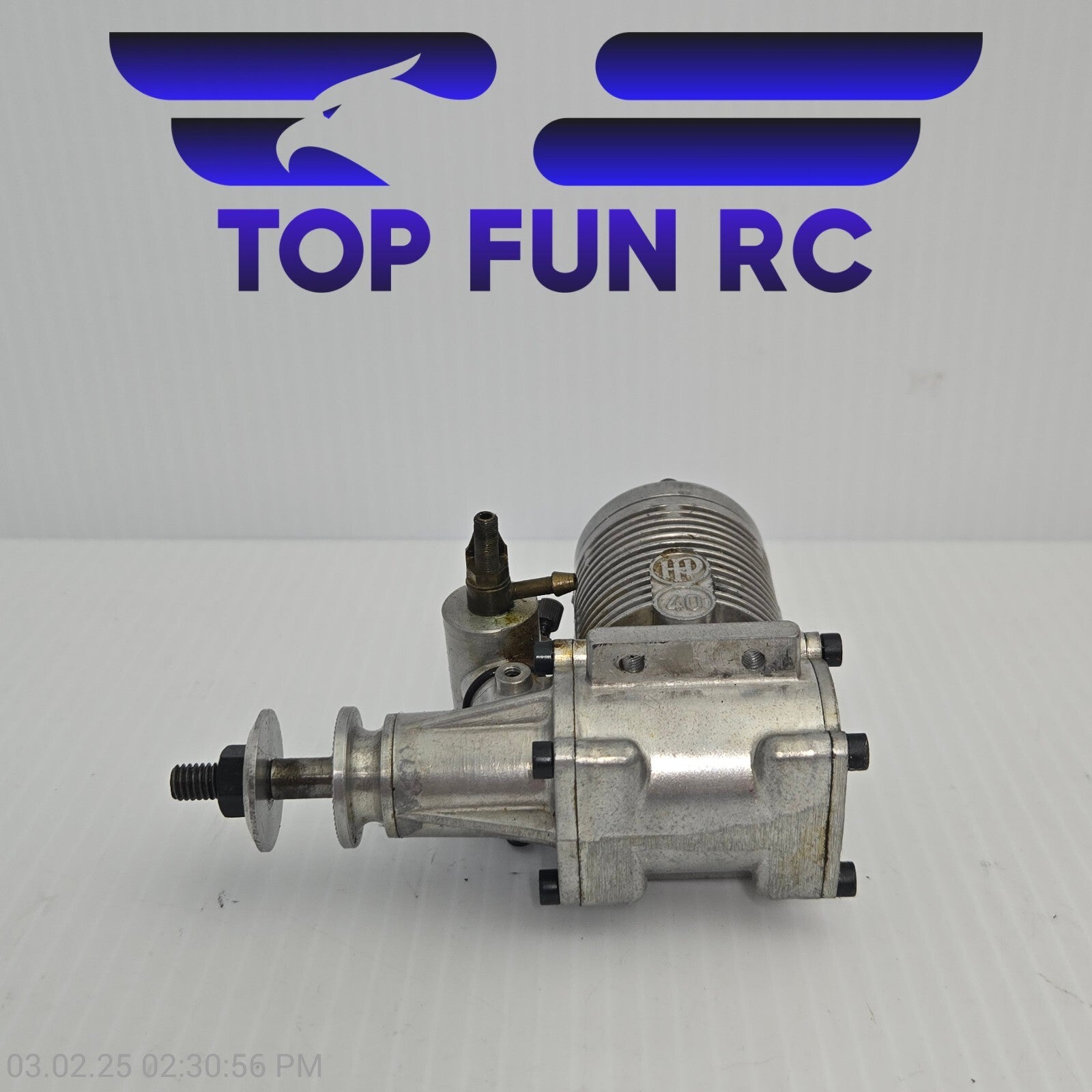 Hirtenberger HP 40F-RC Vintage 2-stroke Glow Engine