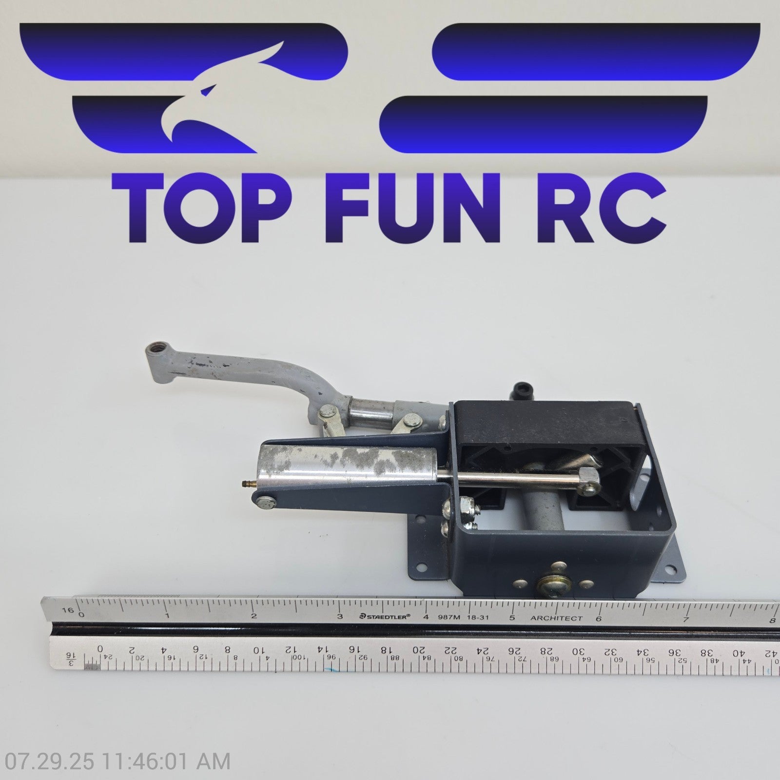 Robart Pneumatic Retract 100 Degree