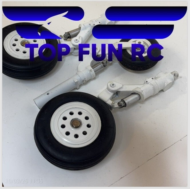 Robart Trailing Link Struts for 1/3 Scale BAE Hawk Airplane