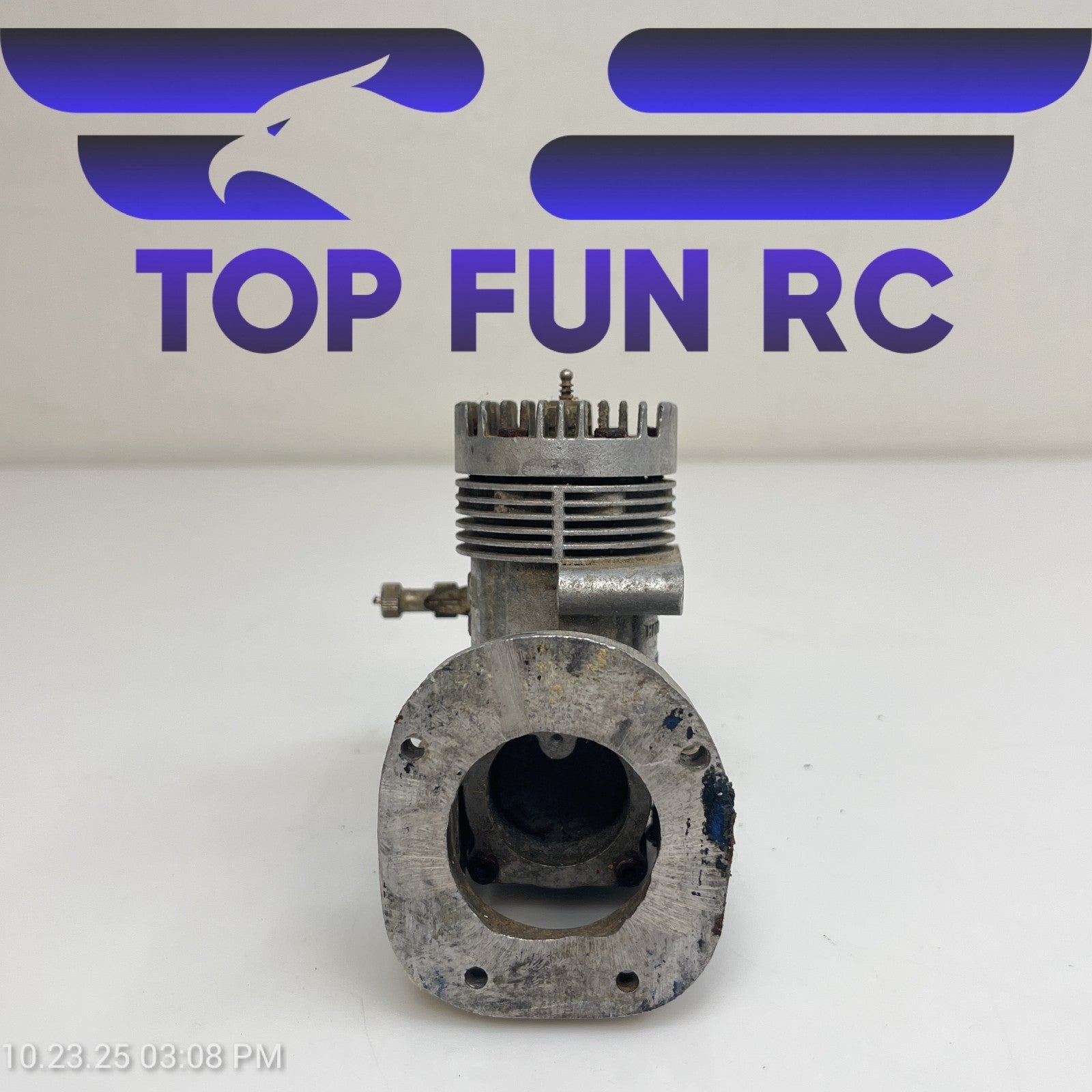 Enya CX 45 2-Stroke Nitro Airplane Engine FOR PARTS!