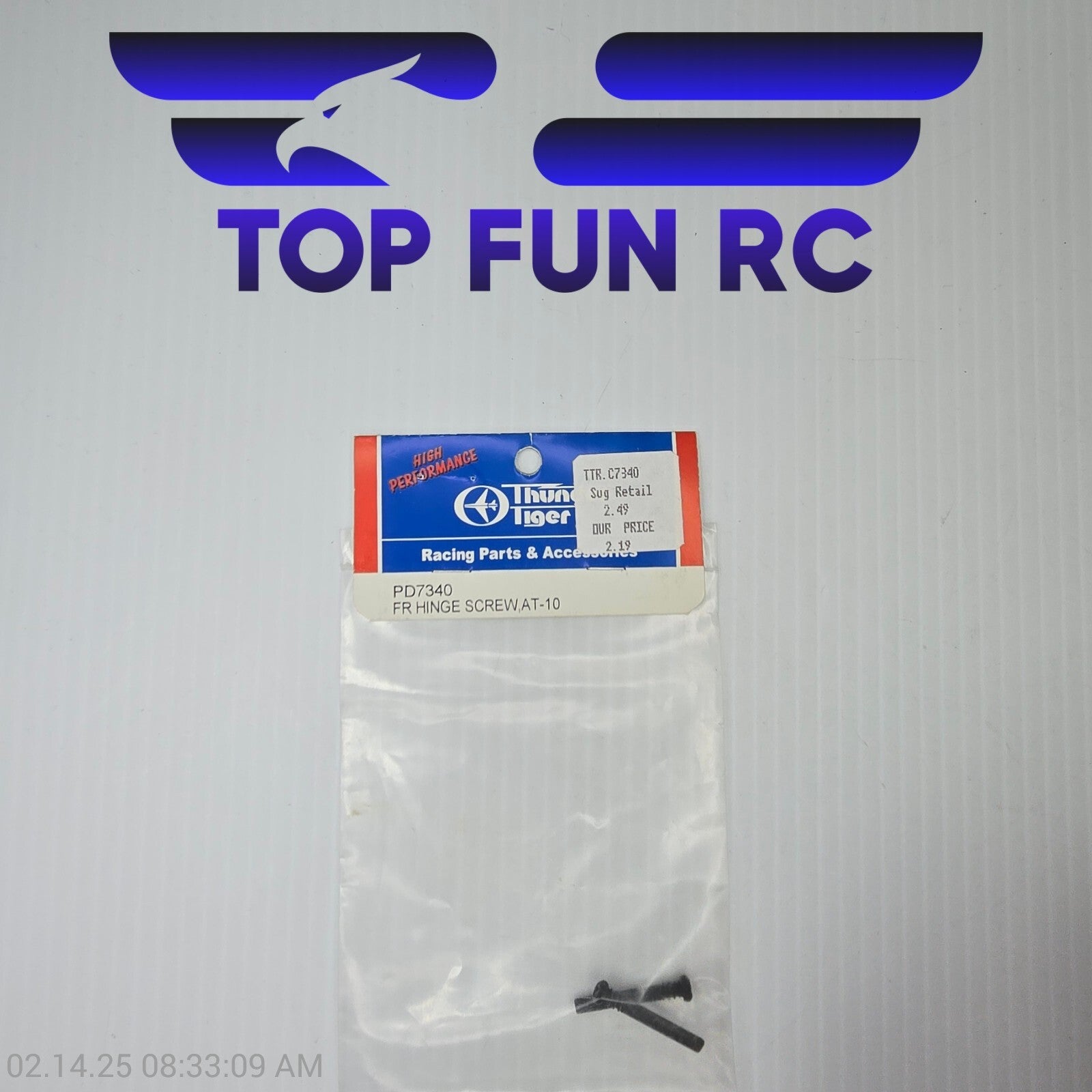 Thunder Tiger PD7340 FR Hinge Screw For AT-10