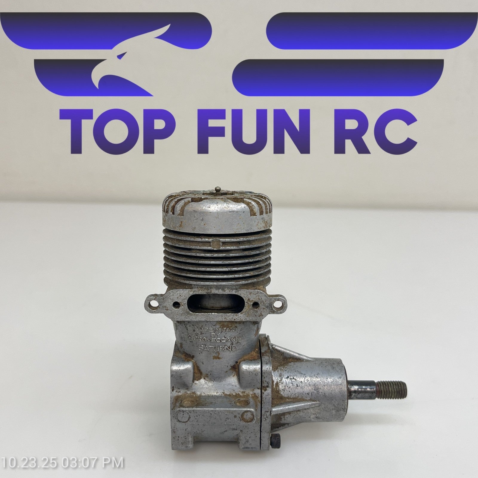 Super Tigre 65 2-Stroke Nitro Airplane Engine FOR PARTS!
