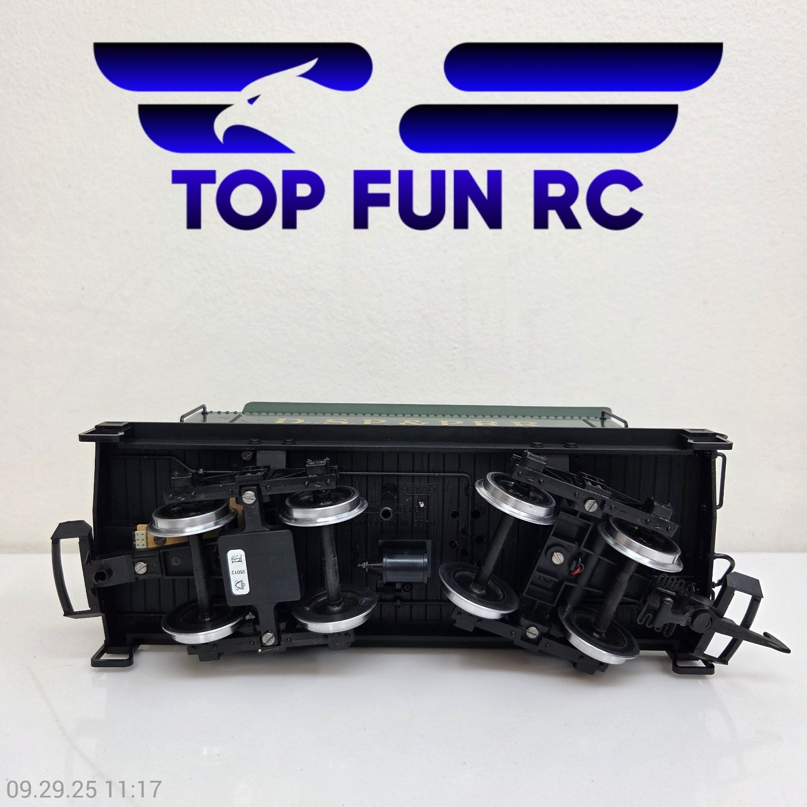 LGB 2018D G Gauge DSP & PRR Mogul Steam engine w/Tender, Sound Wired For Battery