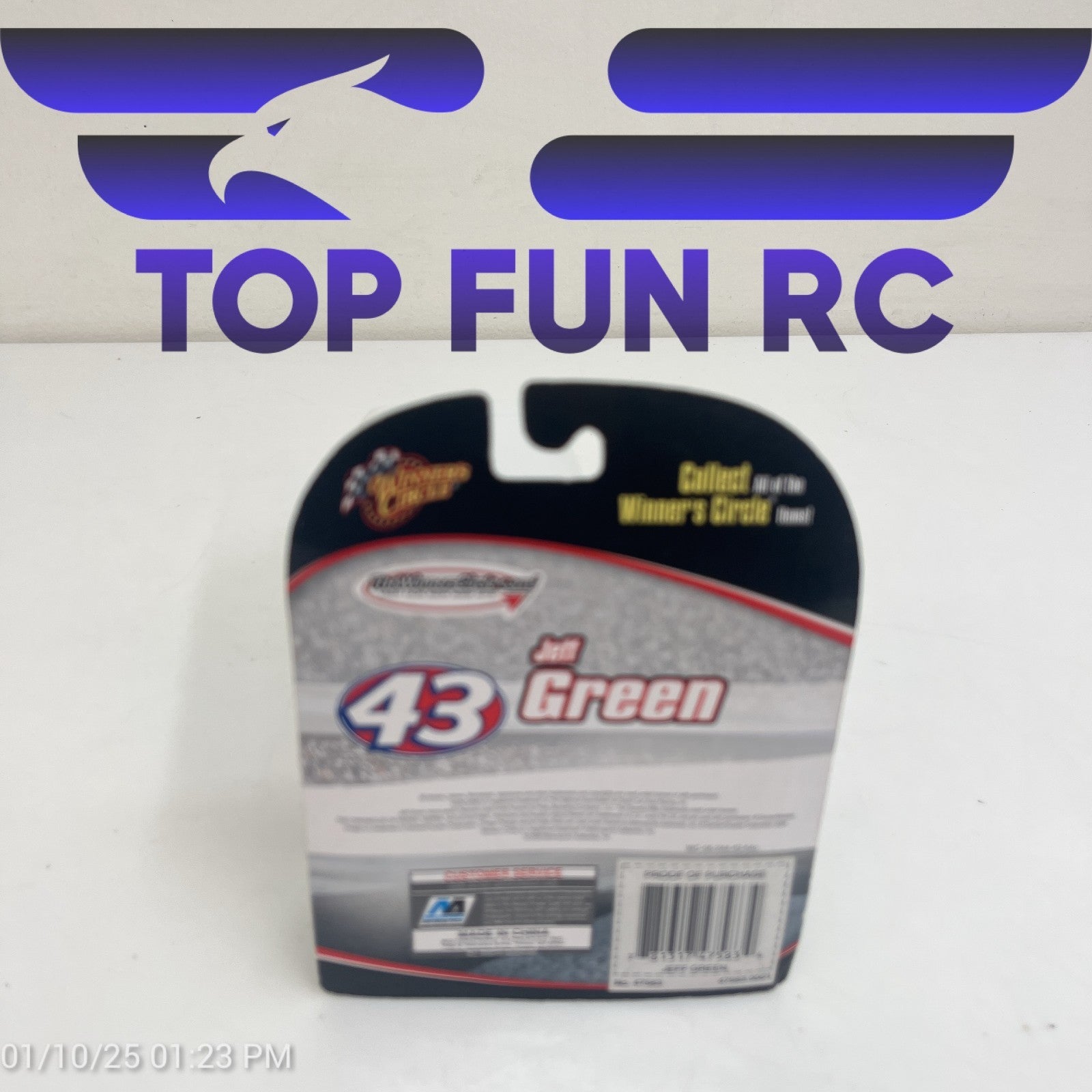 Winners Circle Jeff Green Cheerios Narnia #43 Diecast
