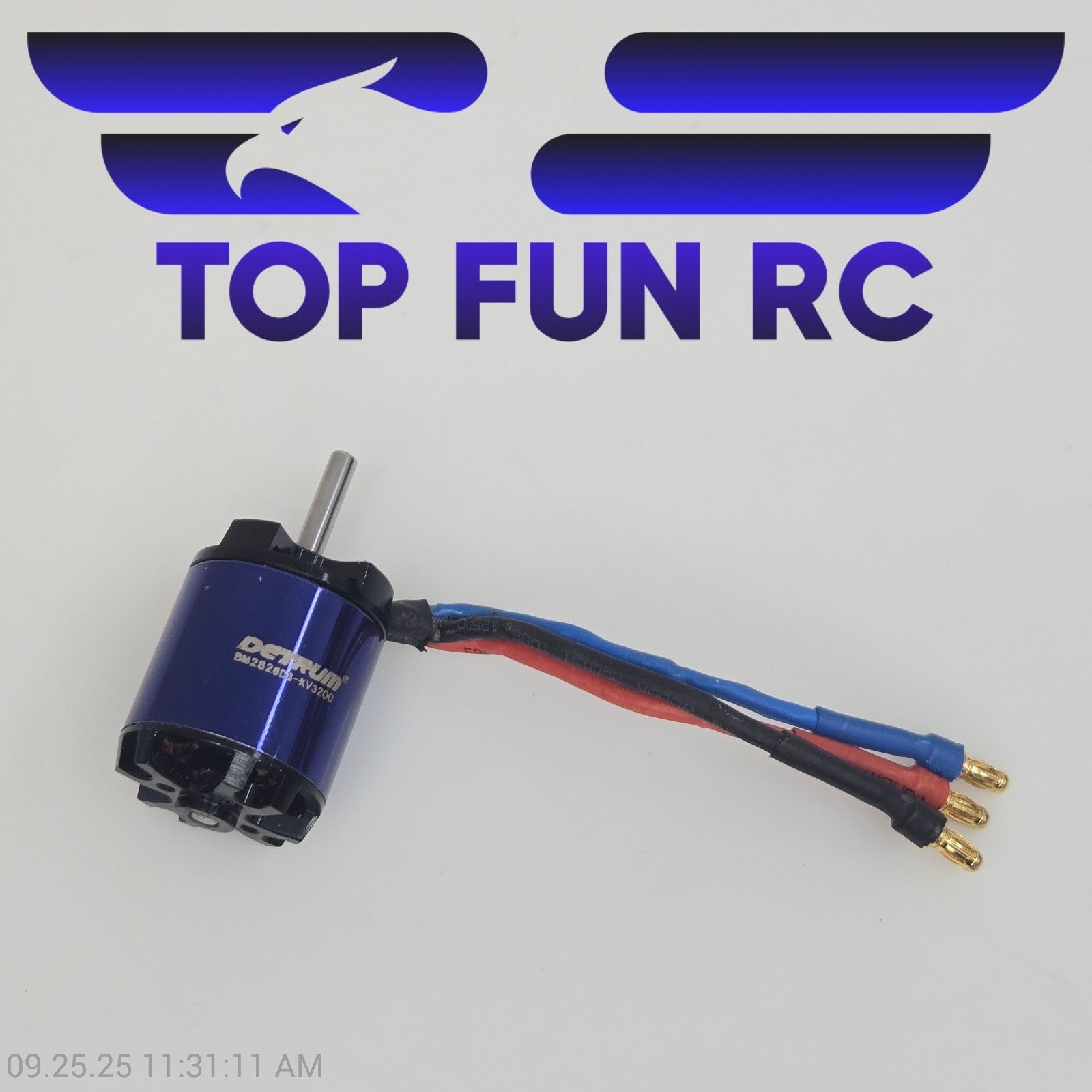 Detrum BM2826D3 3200Kv Brushless Motor
