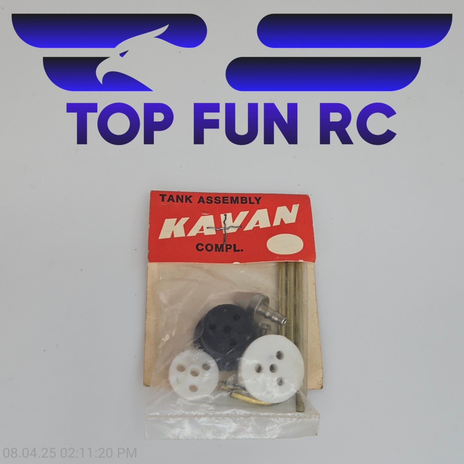 Kavan #32 Tank Assembly Universal For All Kavan Engines