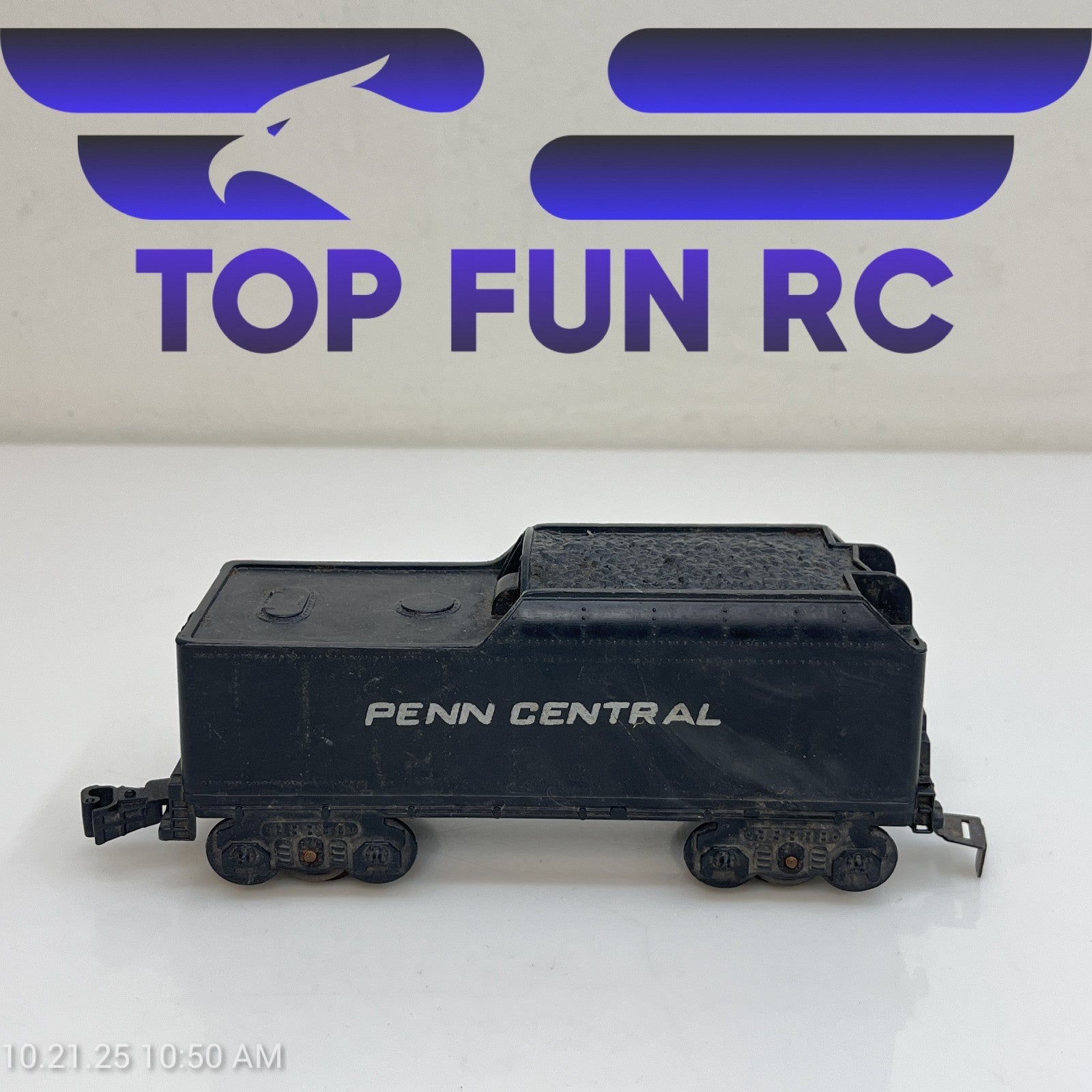 Marx O-Gauge Penn Central Coal Tender Car