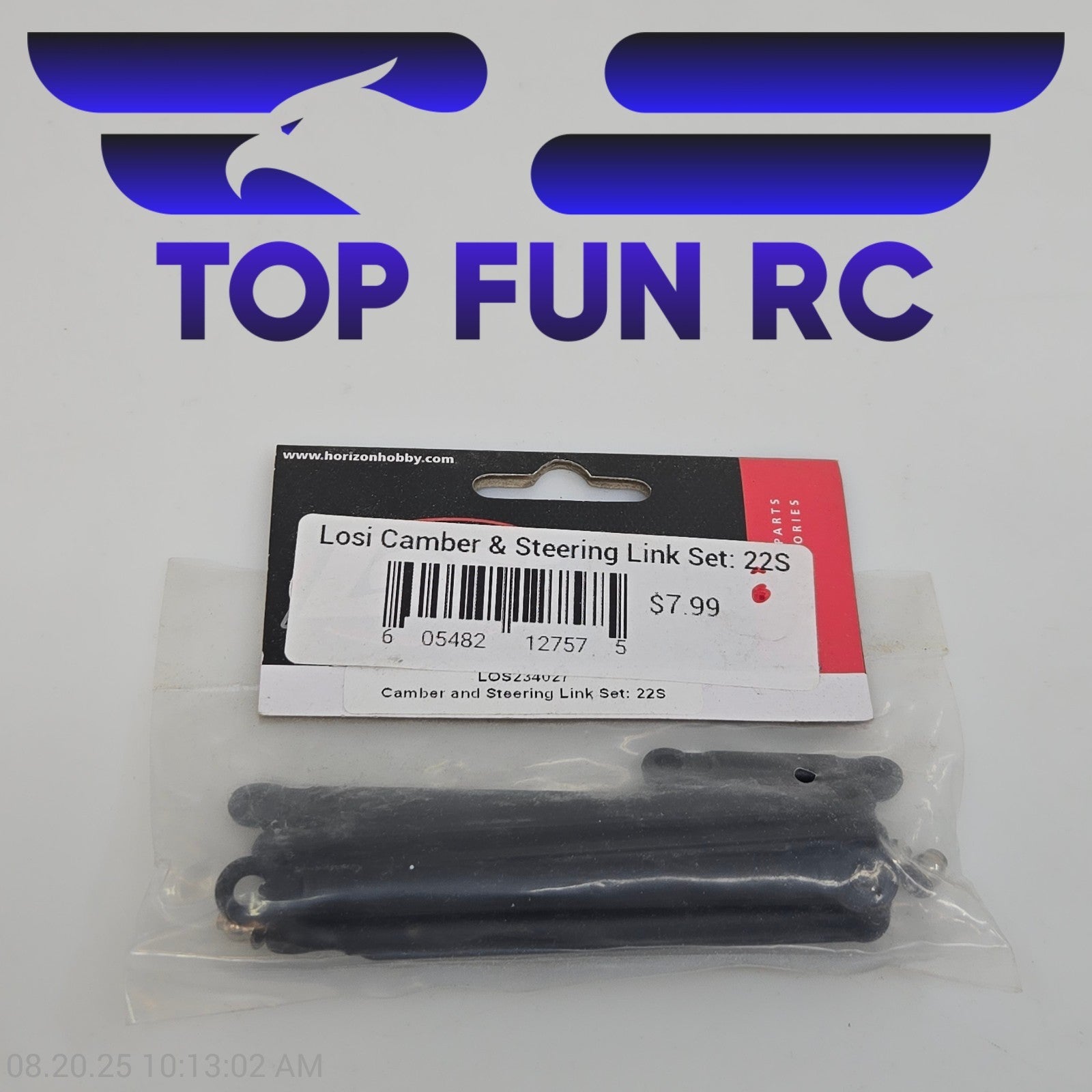 Losi LOS234027 Camber & Steering Link Set For 22S Drag