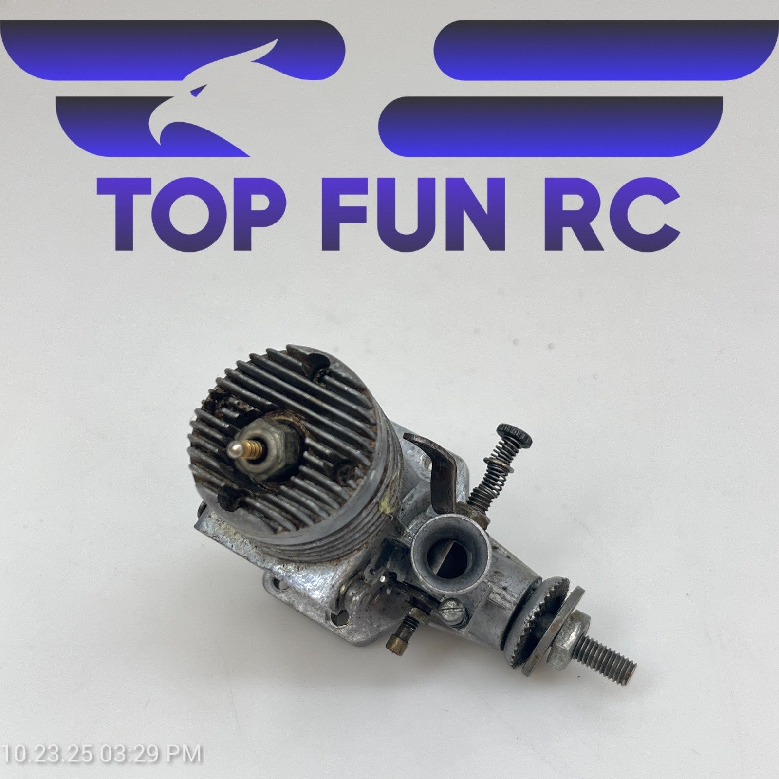 Fox 15 Nitro 2-Stroke Airplane Engine