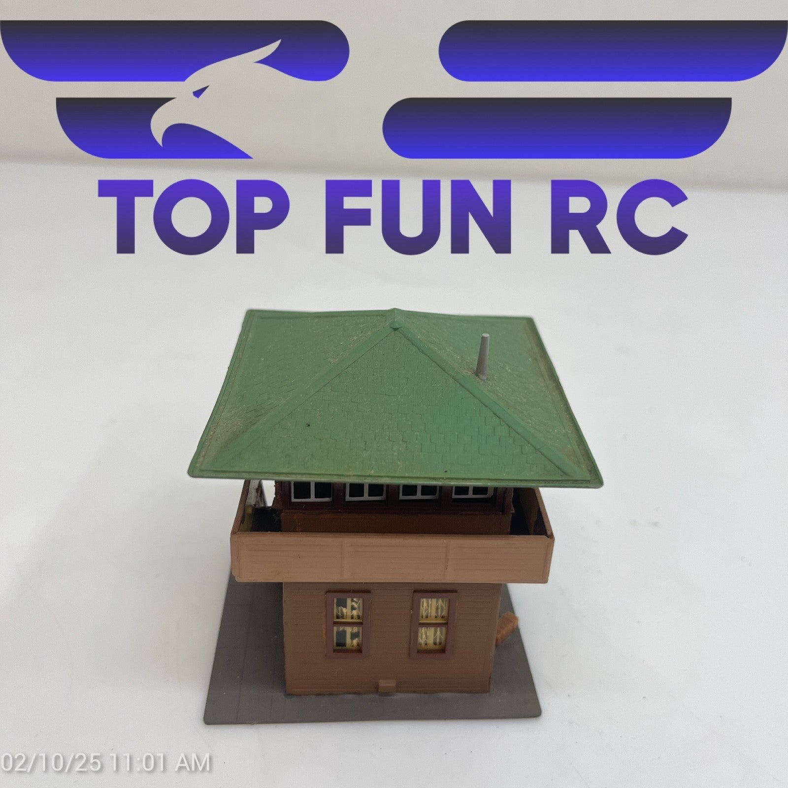 Lionel HO-Gauge Switch Tower Model Assembled