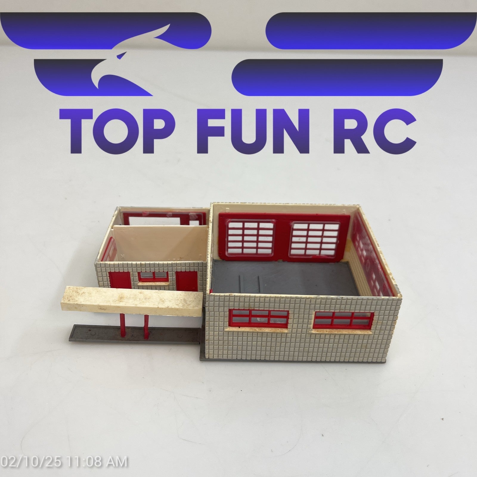 Tyco HO-Gauge Honest Sam's Used Car Lot & Building