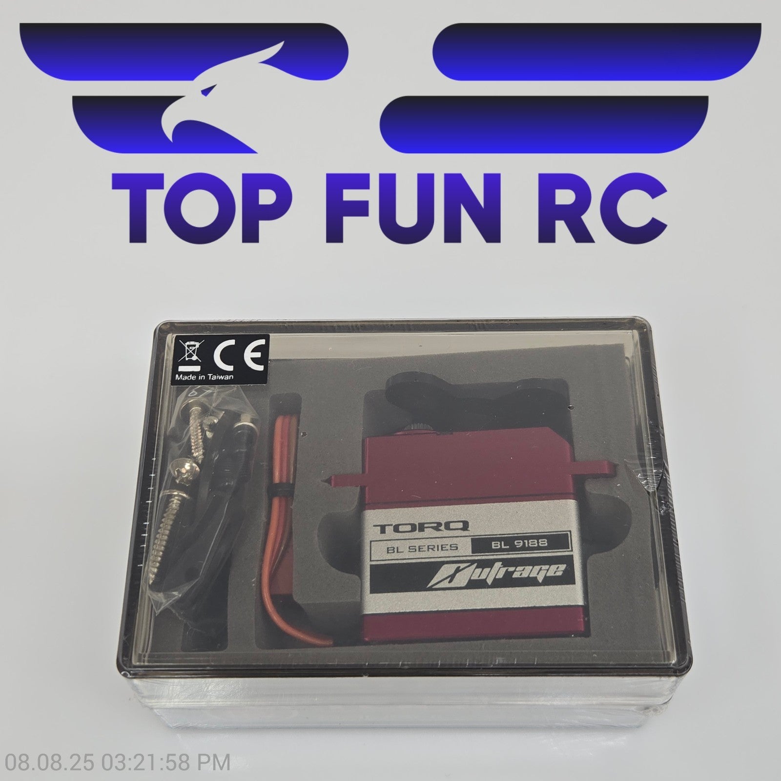 Torq Outrage Series BL9188 High Torque Airplane Servo