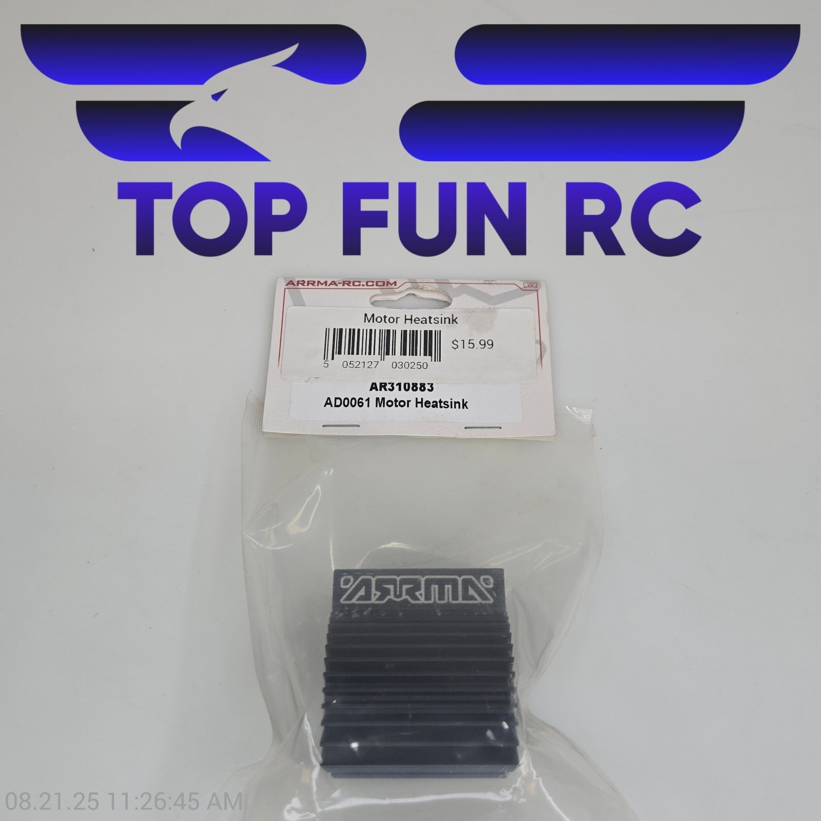 Arrma AR310883 AD0061 Motor Heatsink