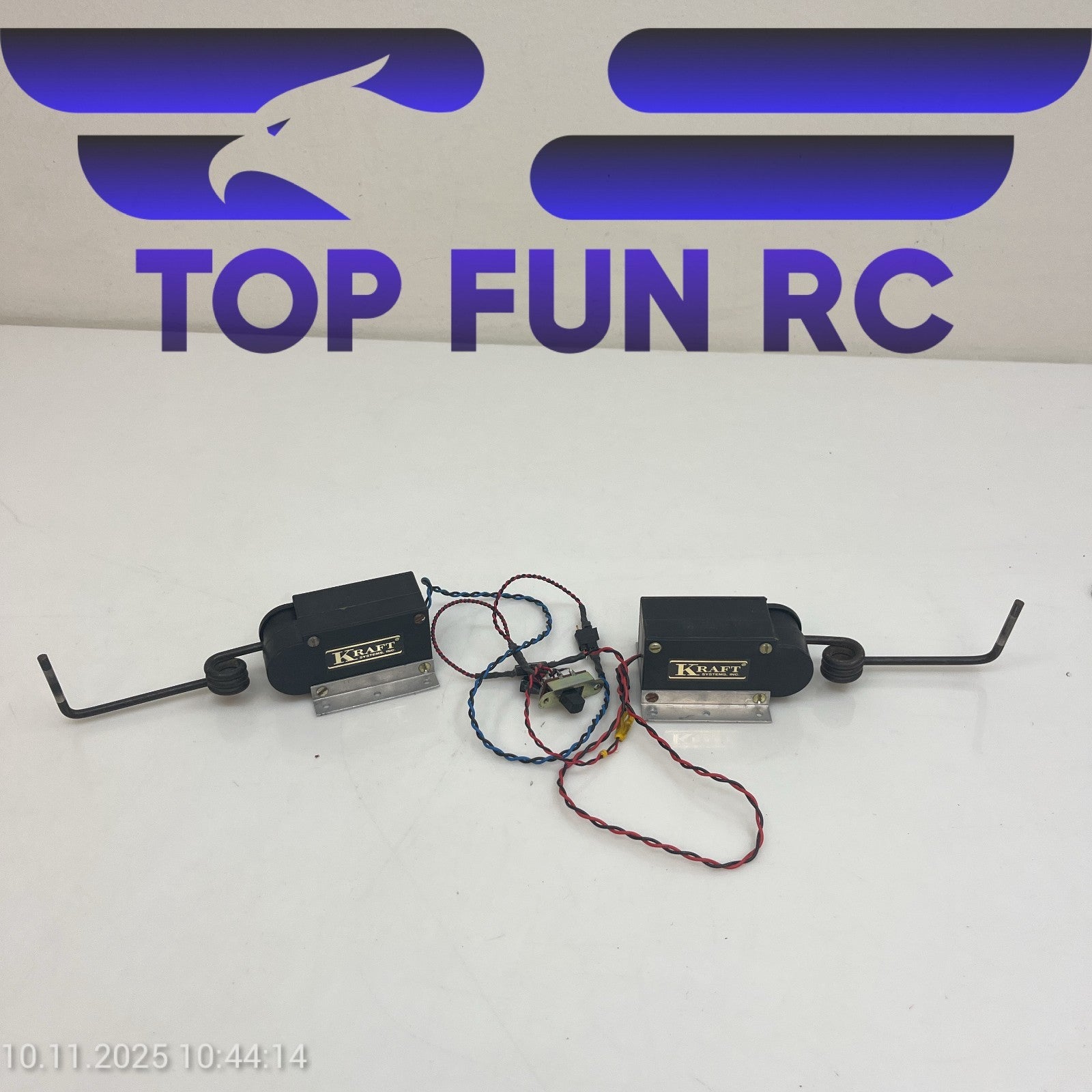 KRAFT ELECTRIC RETRACTS FOR RC AIRPLANES MICRO VINTAGE! VERY RARE!