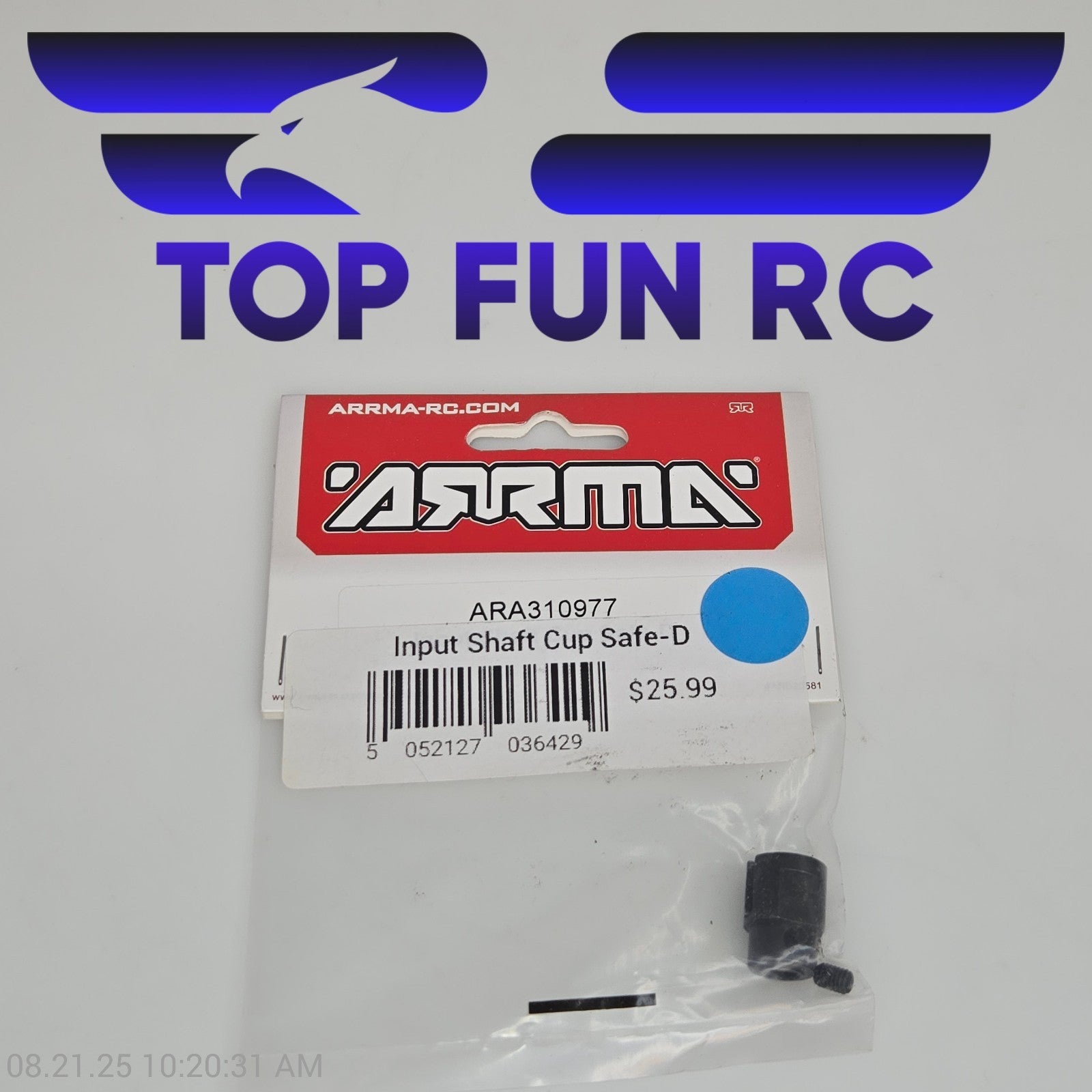 Arrma ARA310977 Input Shaft Cup Safe-D