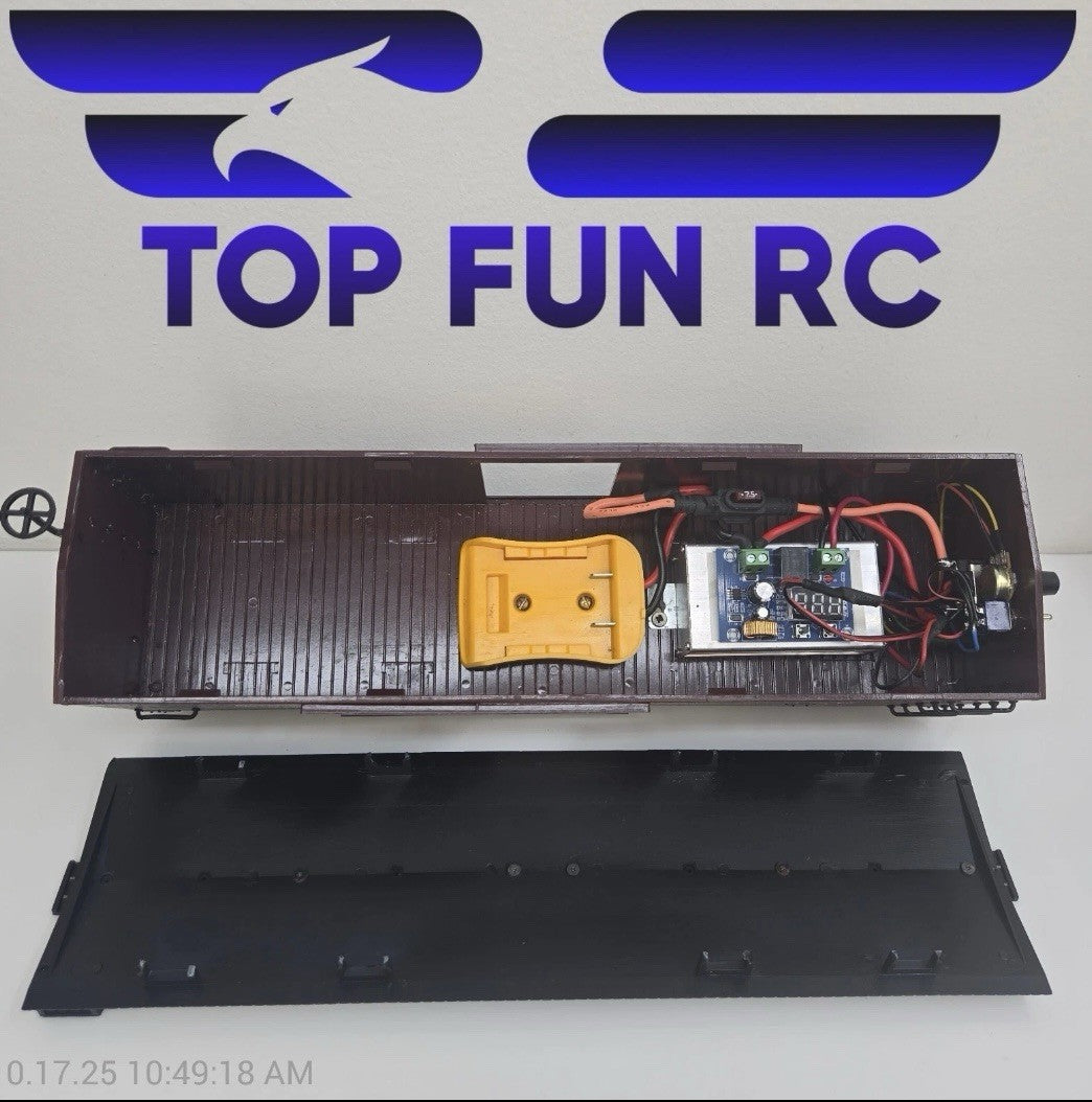 LGB 20252 Forney Steam Locomotive W/Sound can run on  battery or track power