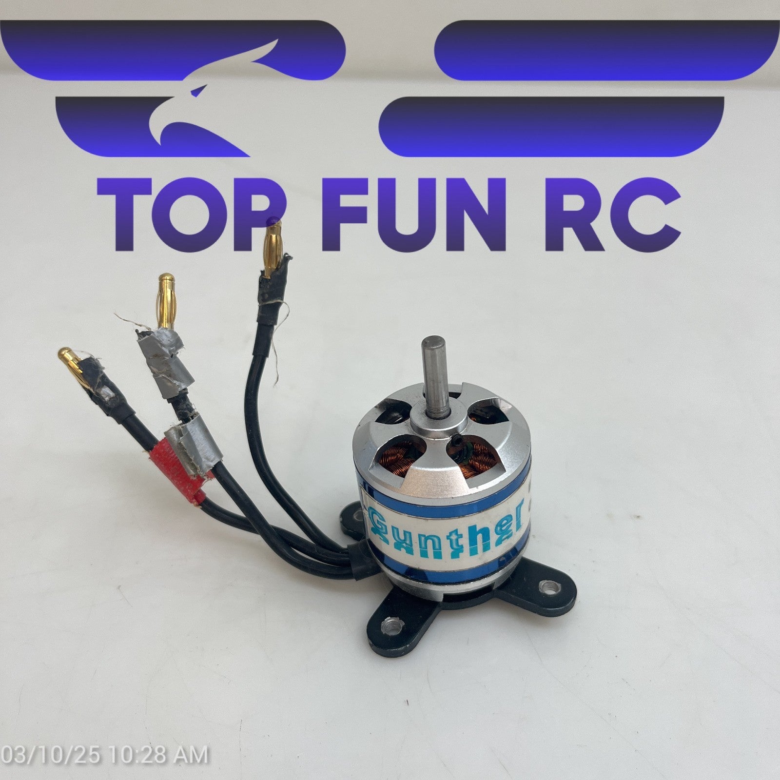 Gunther RC Brushless Motor 2820/07Kv Outrunner