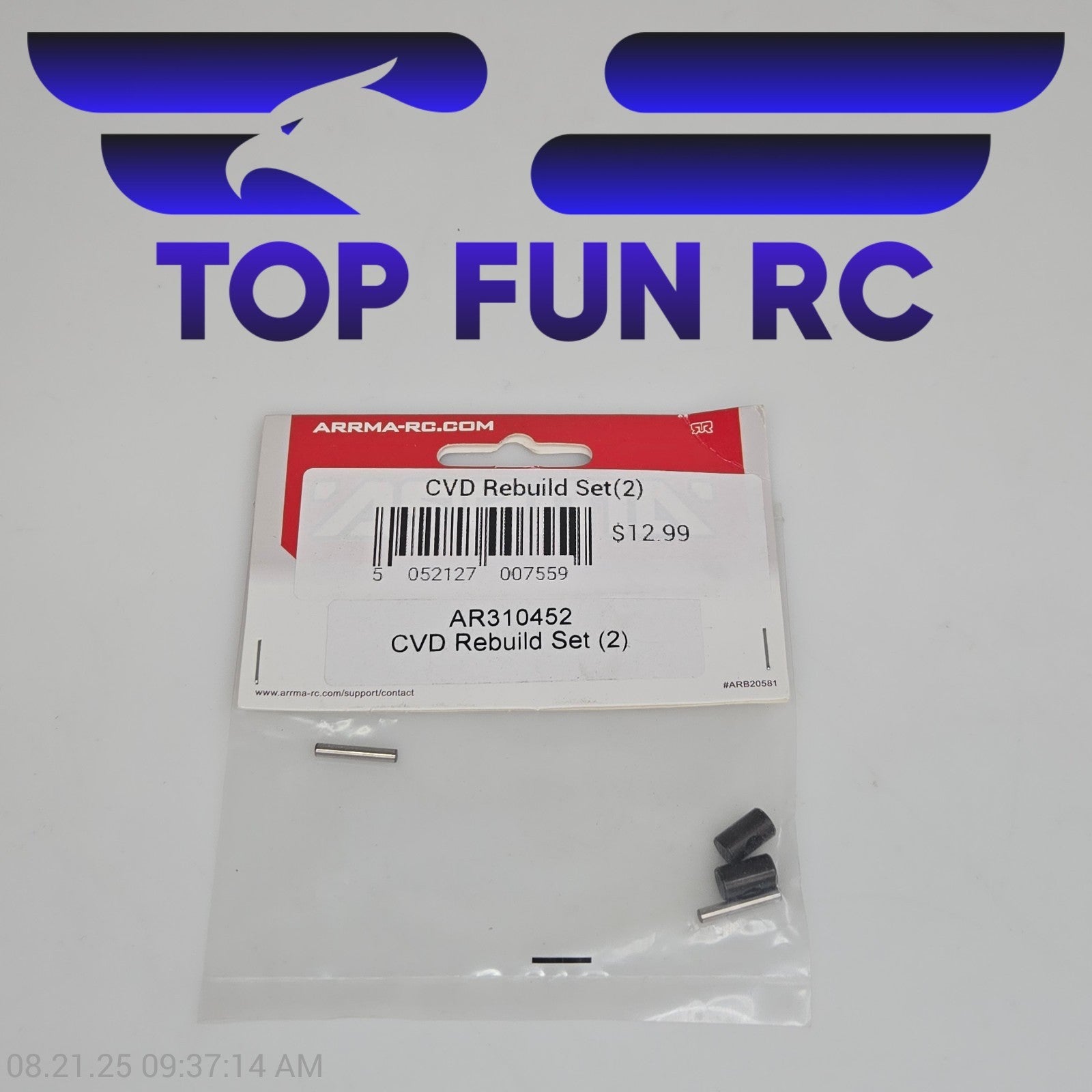 Arrma AR310452 CVD Rebuild Set (2)