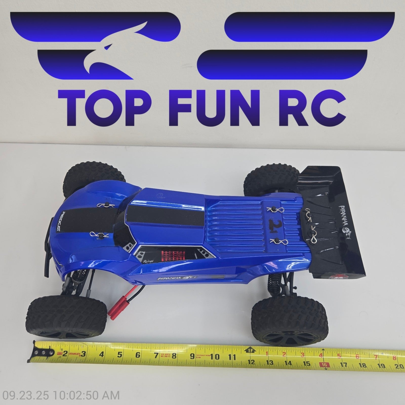 Redcat Racing Piranha TR10 1/10 Scale Brushed 2WD Truggy RTR
