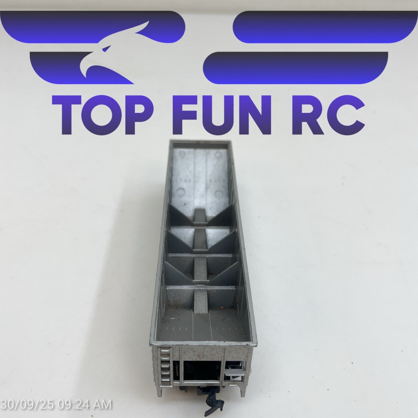 Tyco HO-Gauge 2610 VGN Virginia Hopper Car