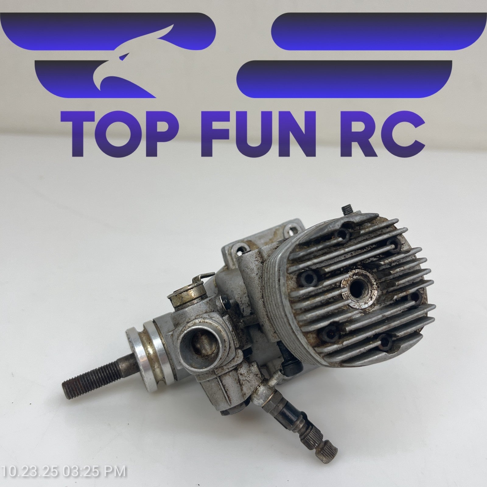 Thunder Tiger Pro 61 2-Stroke Nitro Airplane Engine