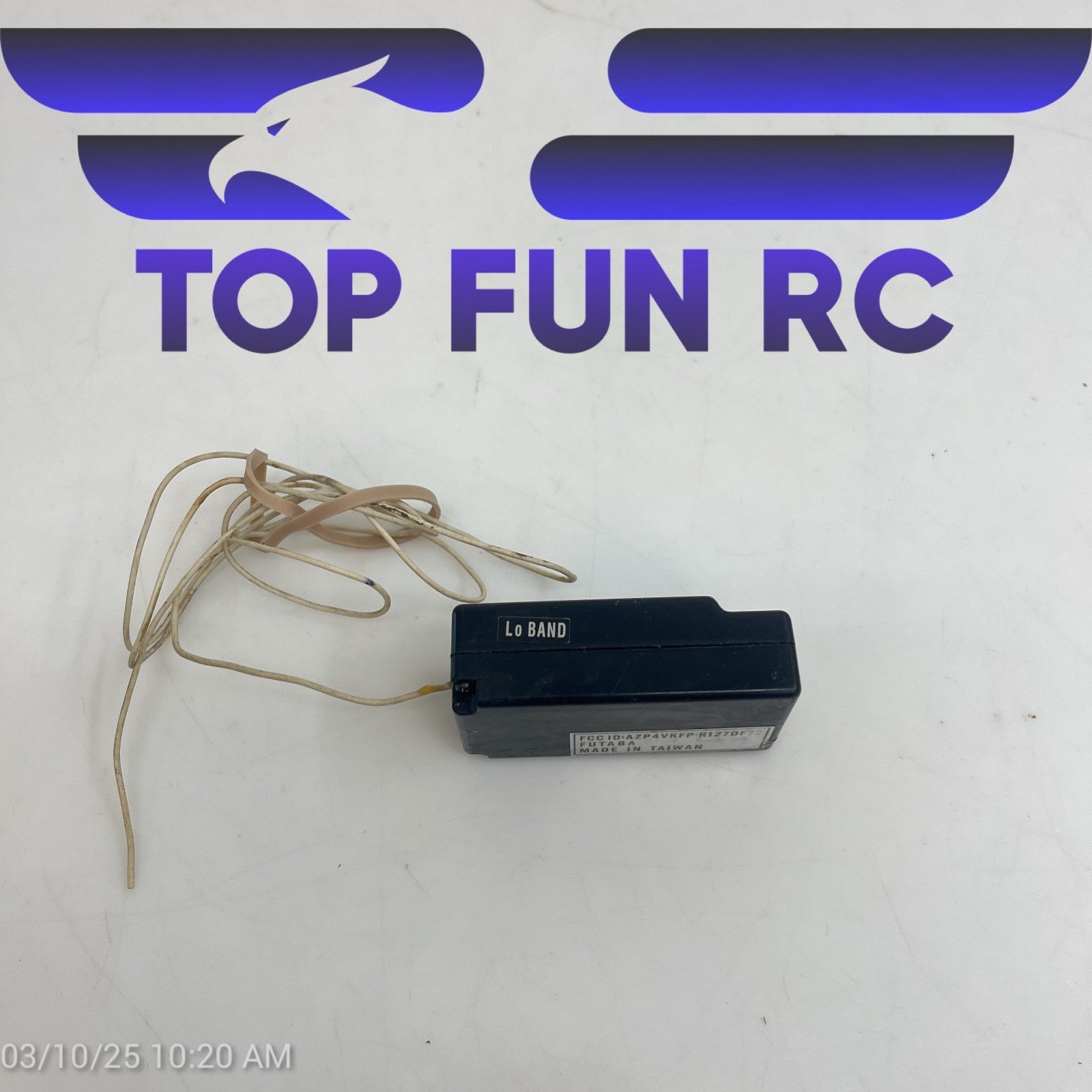 Futaba FP-R127DF Dual Conversion 7-Channel Receiver FM