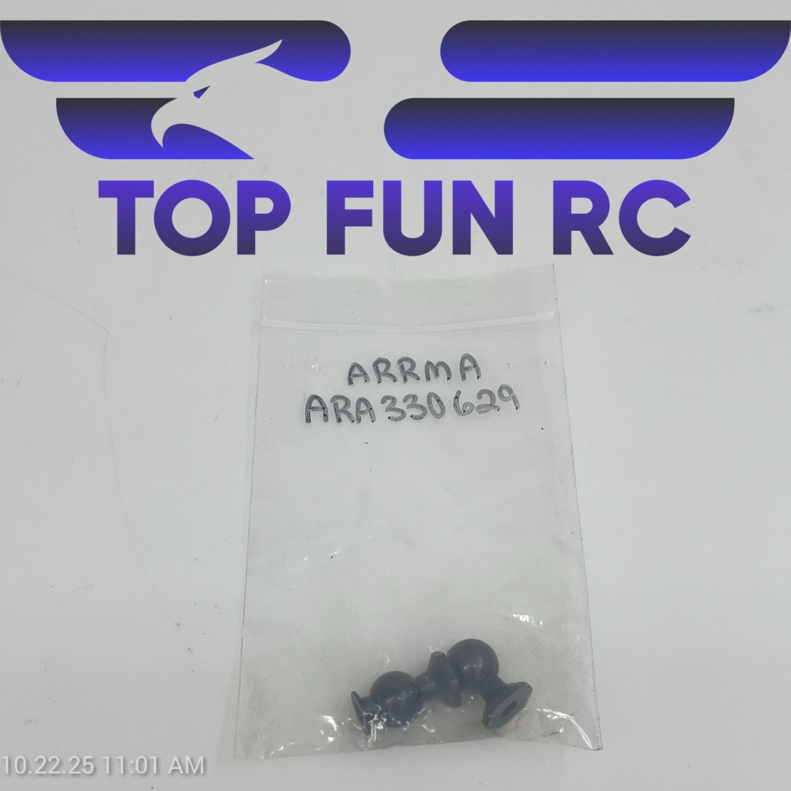 Arrma ARA330629 Pivot Ball M4x11x19.5mm (2pcs) For Kraton 8s