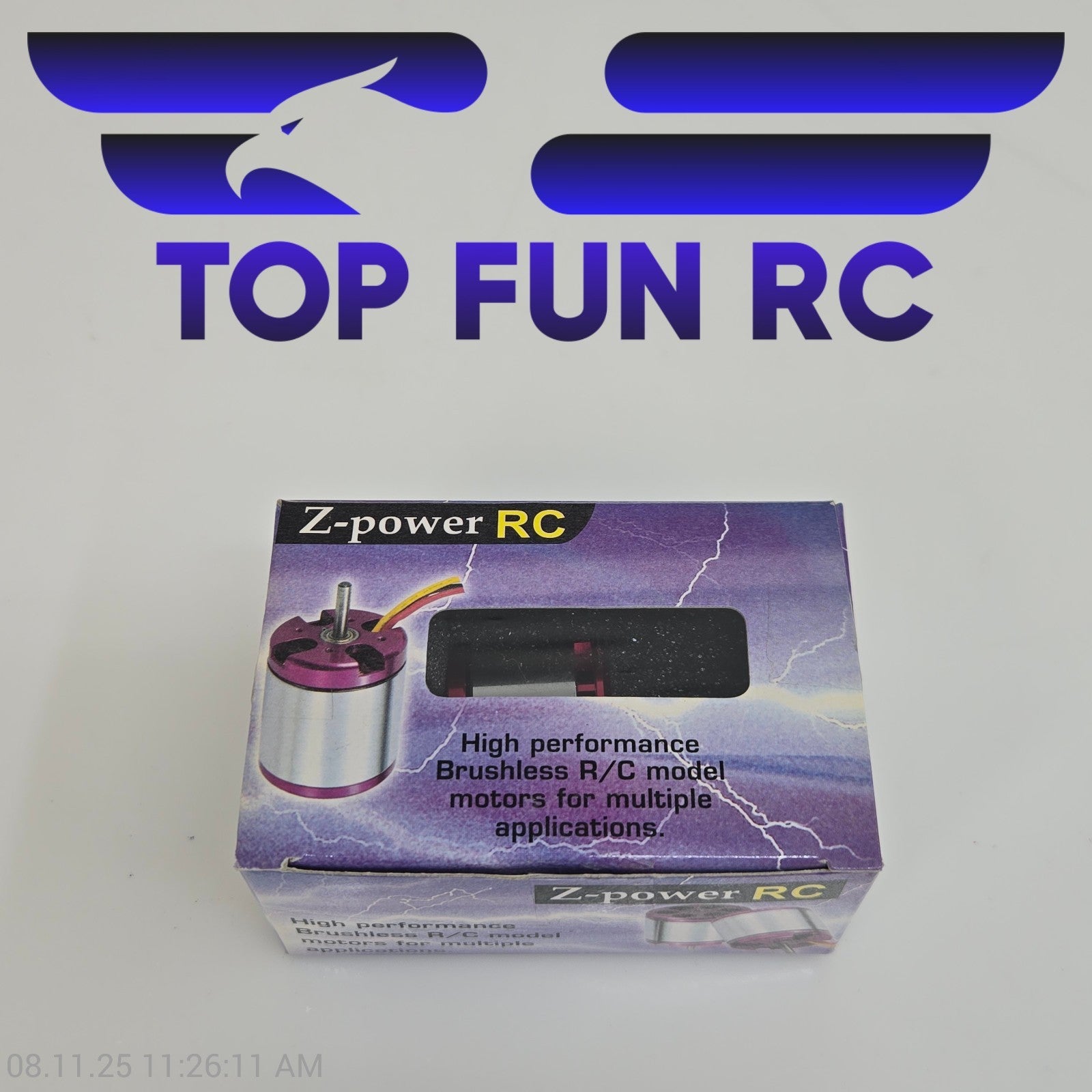 Z-Power RC ERG5004 High Performance Brushless Motor 1600Kv