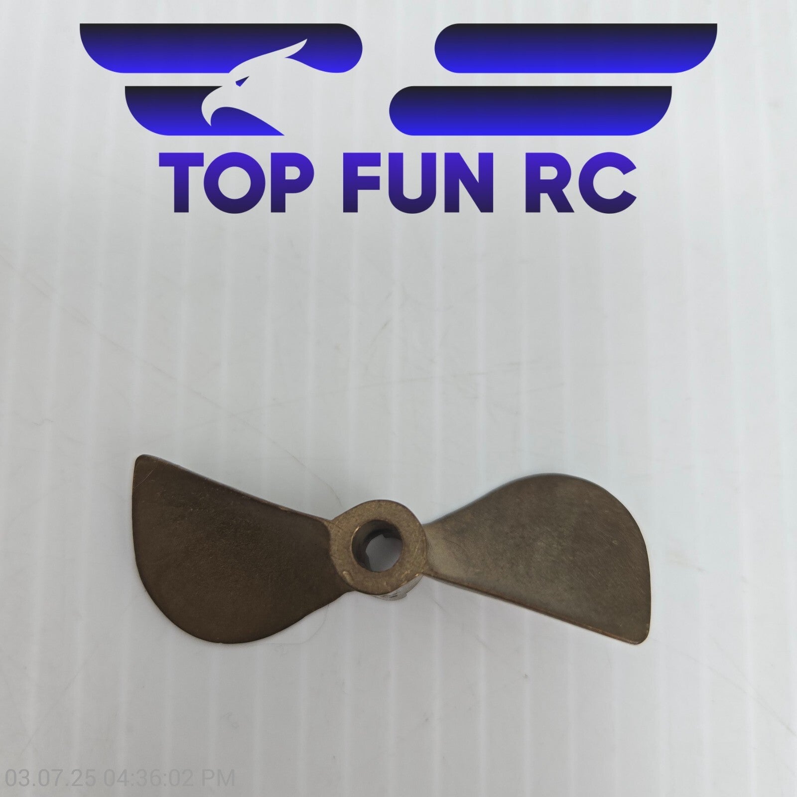 Dumas-J.G. J-35 JG Model RC Boat Marine Model Kit Propeller