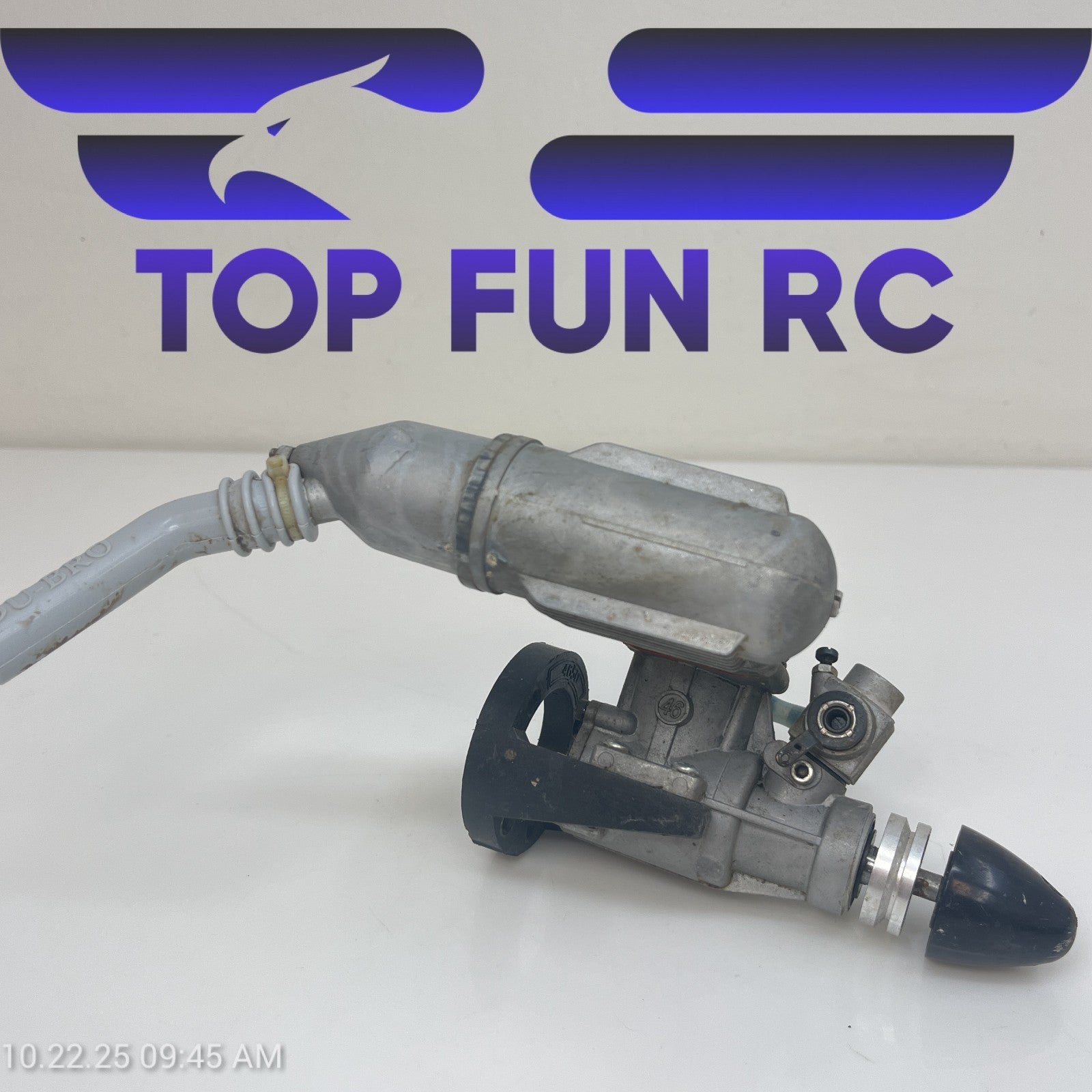 Magnum XLS 46 Nitro Engine Model Airplane Engine Untested
