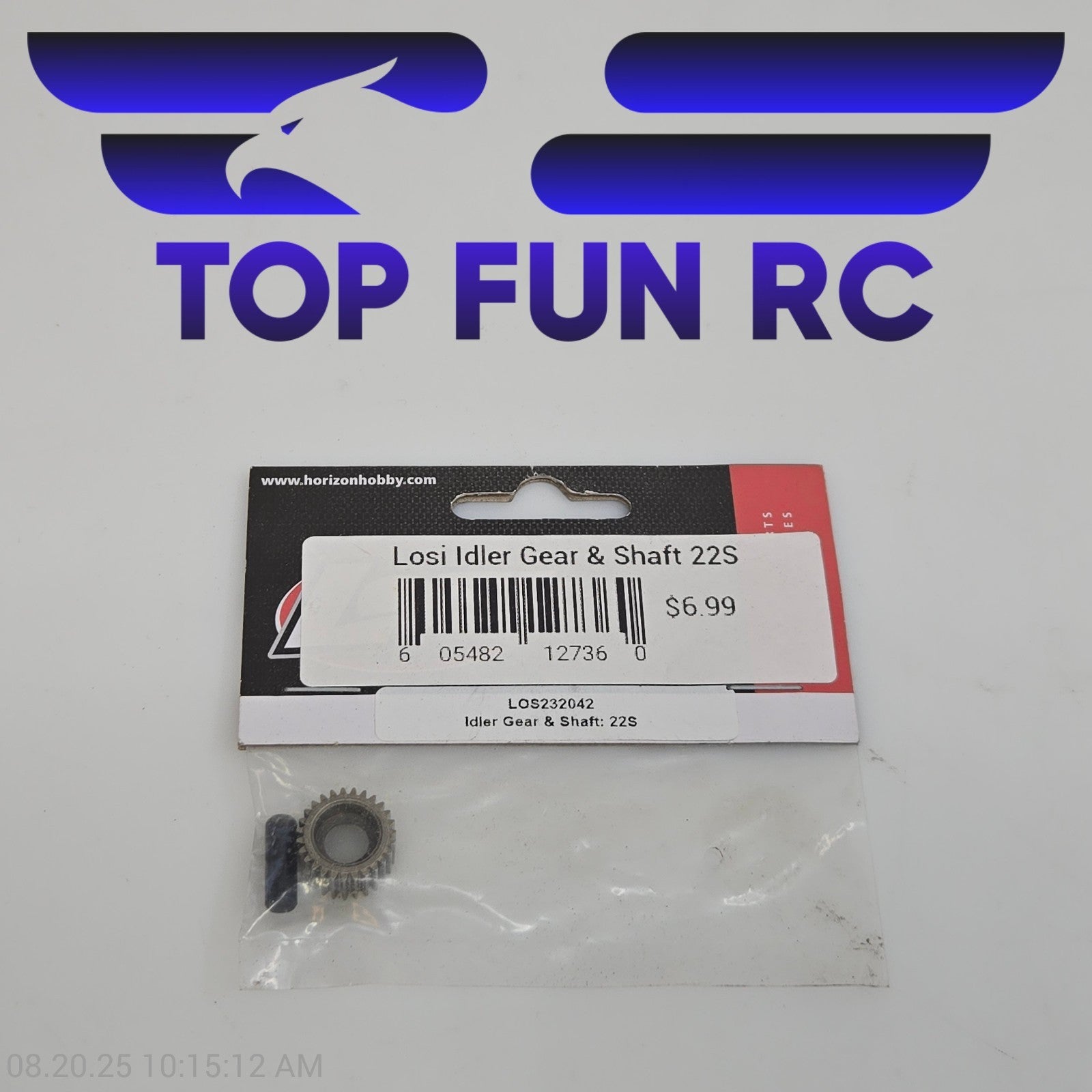 Losi LOS232042 Idler Gear & Shaft For 22S Drag
