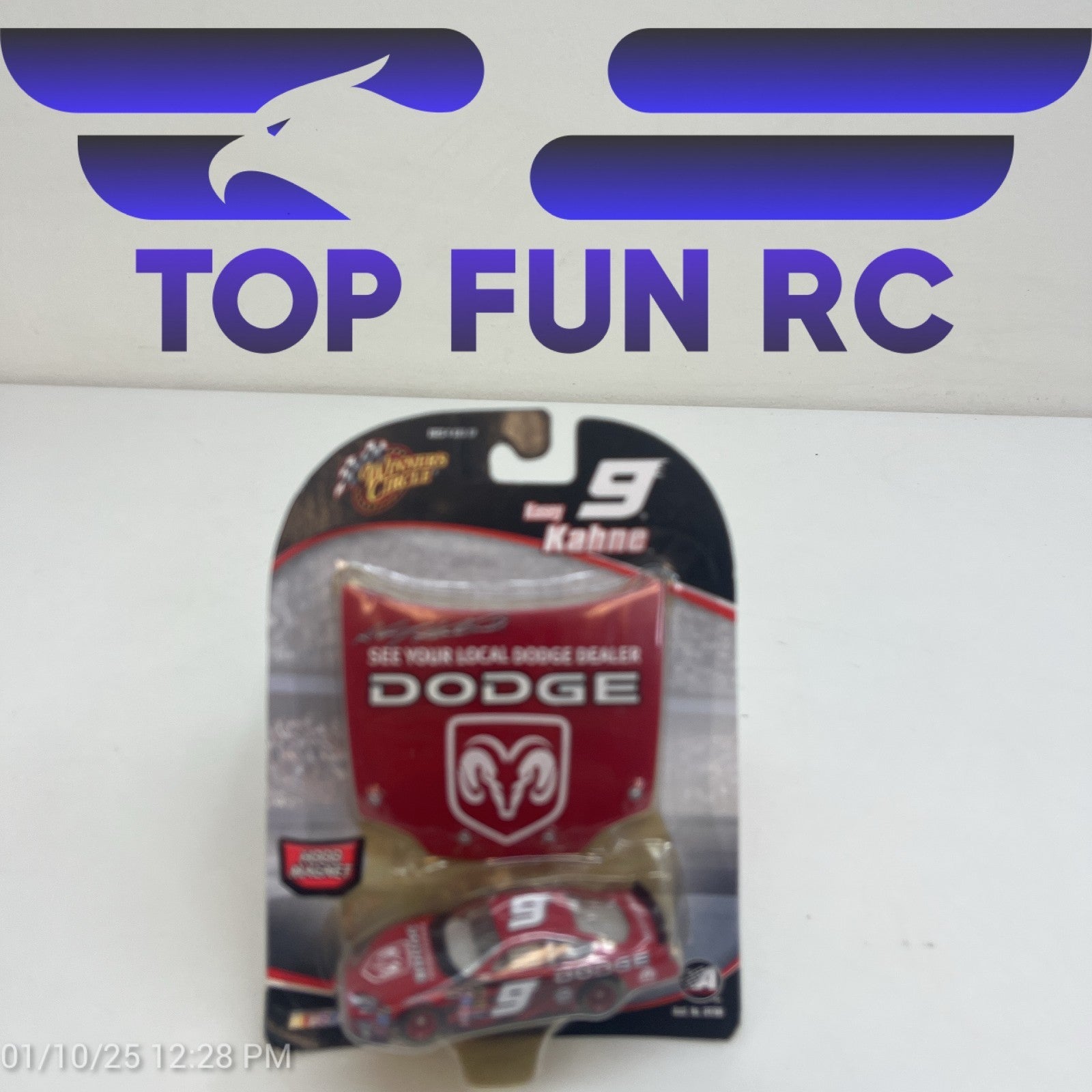 Winners Circle Kasey Kahne Visit Your Local Dodge Dealer Hood Magnet Diecast