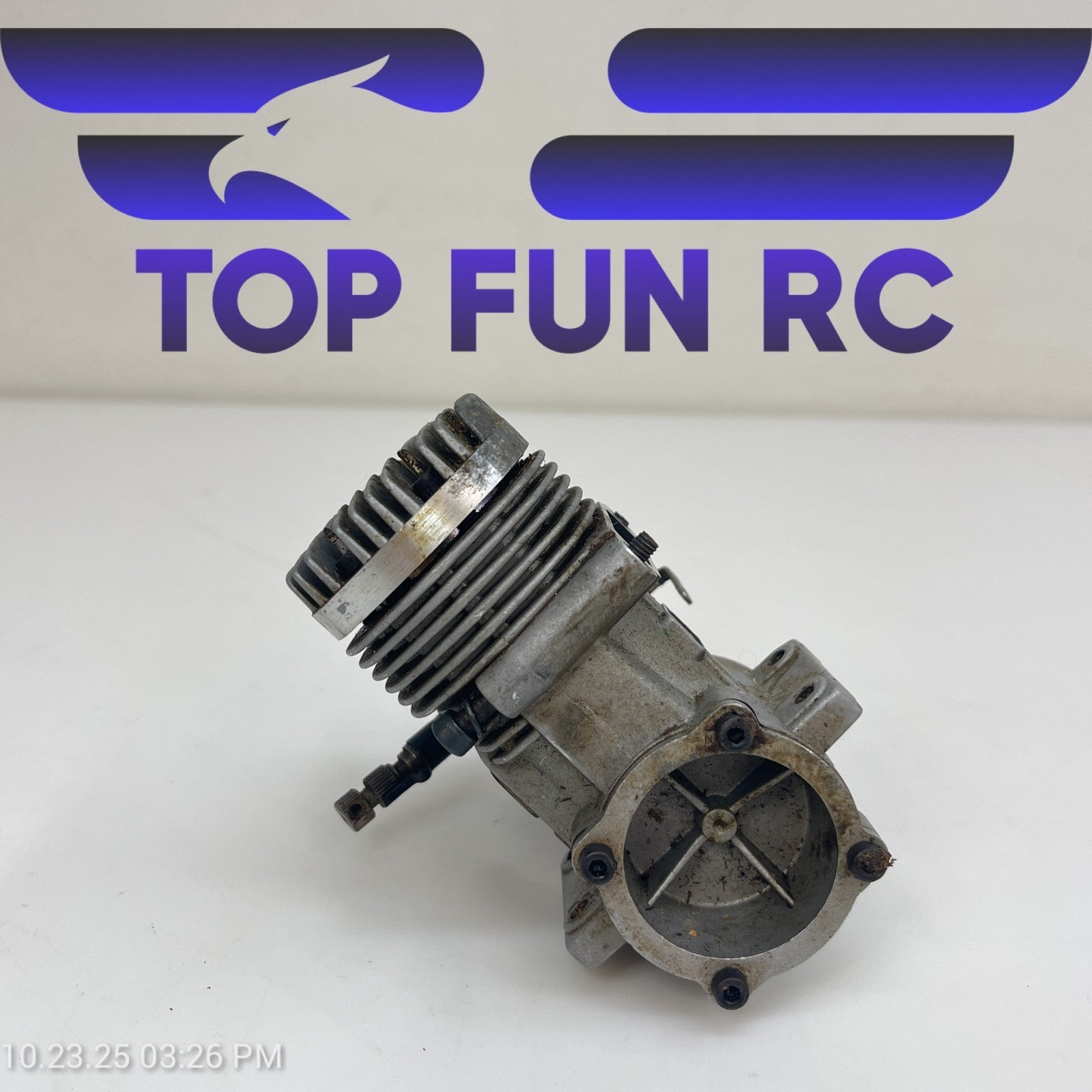 Thunder Tiger Pro 61 2-Stroke Nitro Airplane Engine
