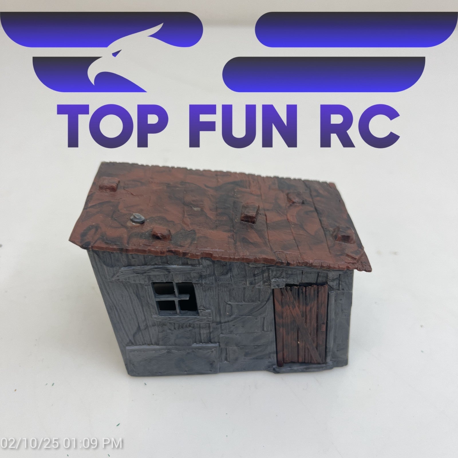 Plasticville HO-Gauge 1627-100 Hobo Shack