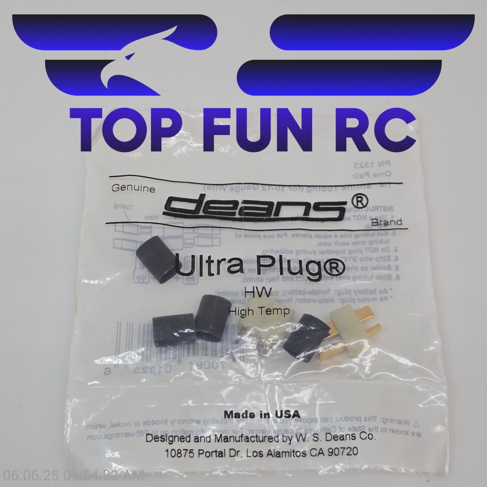 Deans RC Ultra Plug #1323