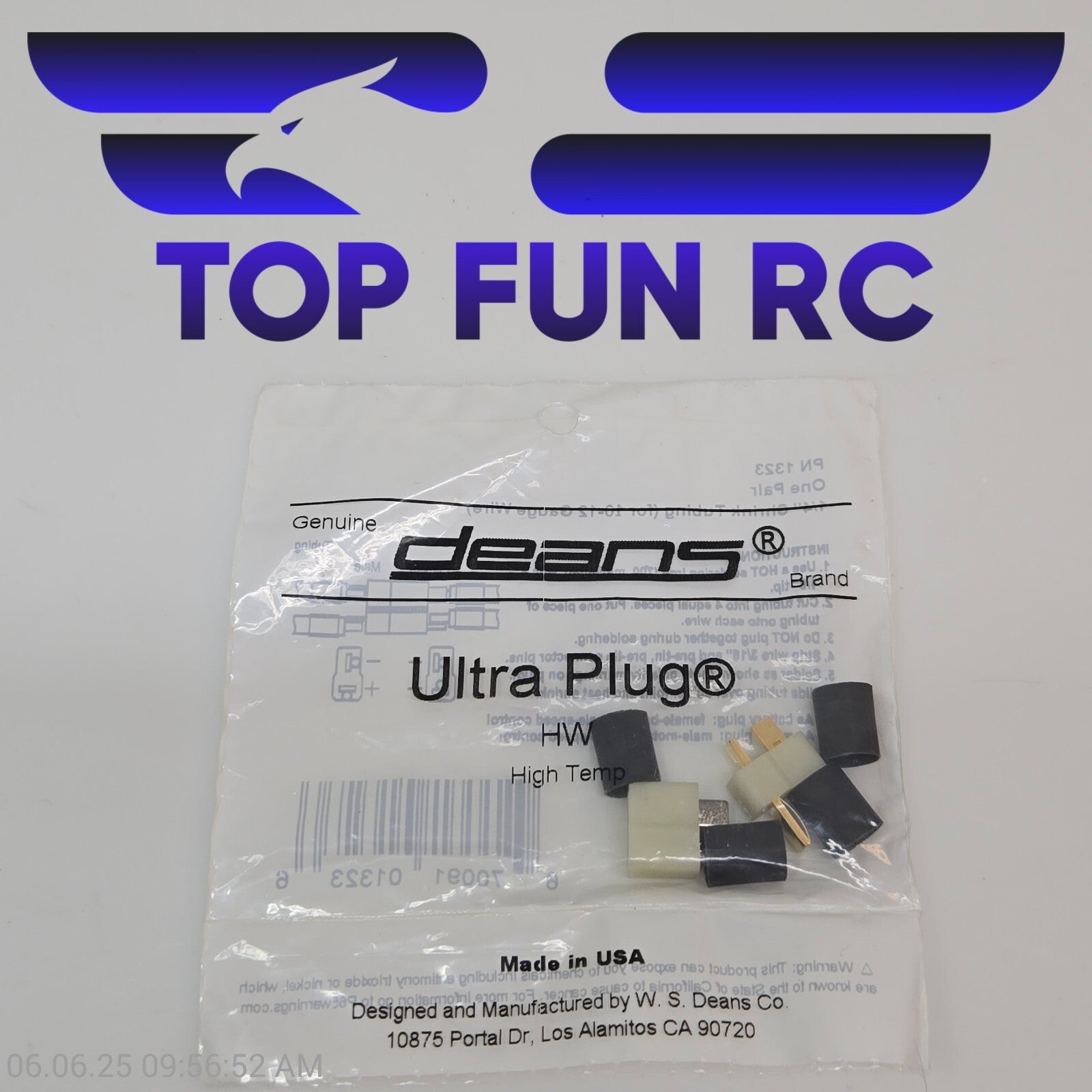 Deans RC Ultra Plug #1323