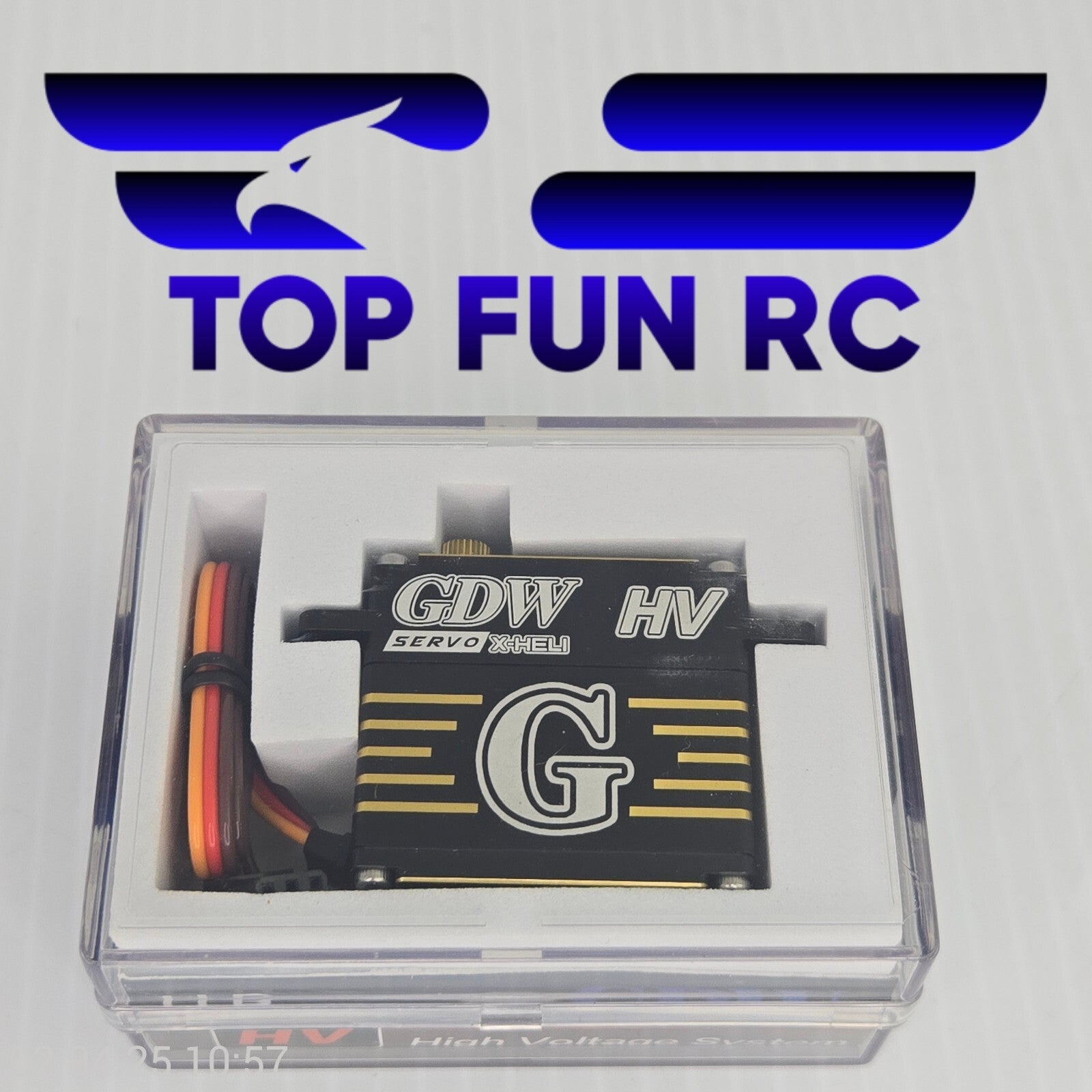 GDW HV Servo BLS995HV Brushless Servo Full Metal Gear For RC Helicopters