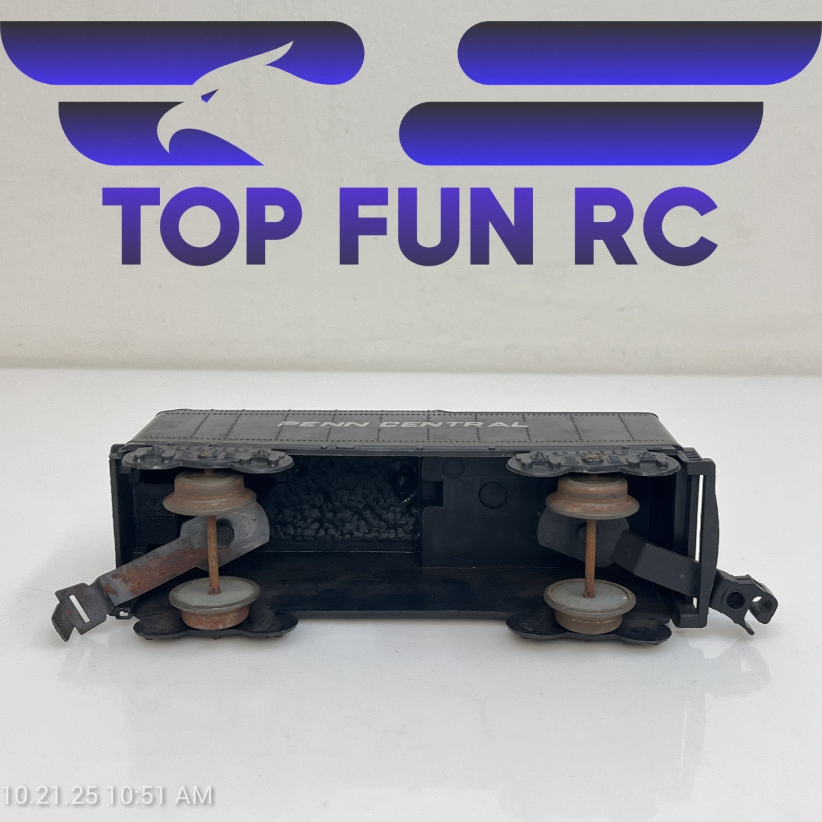 Marx O-Gauge Penn Central Coal Tender Car