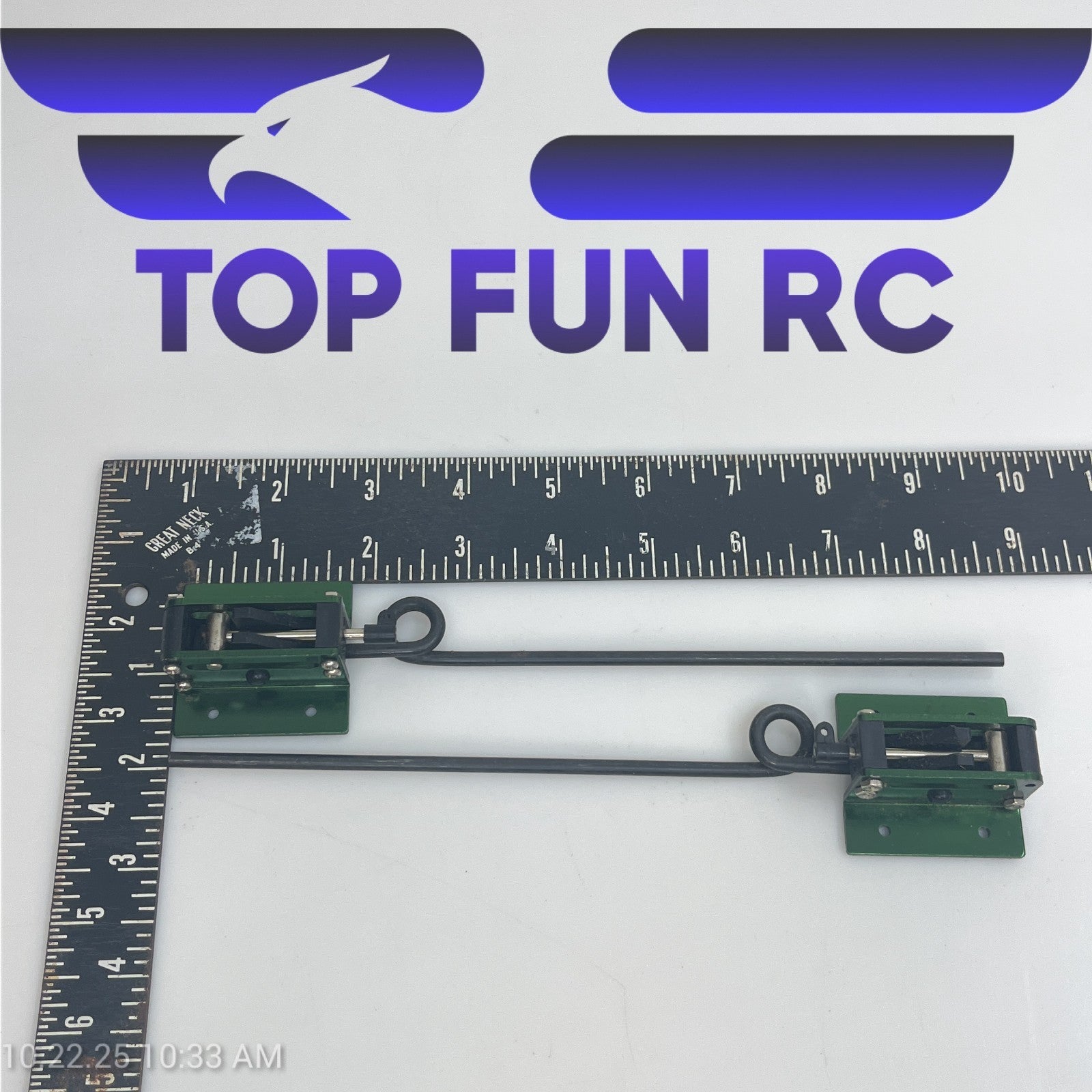 Supra Retract Mechanical Landing Gear By Hanno Prettner For 60 Size w/ Struts