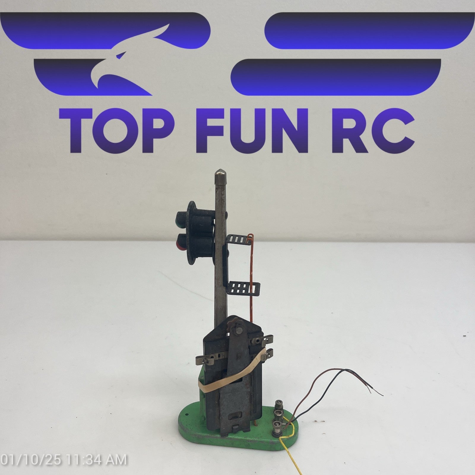 Lionel 153 Operating Block Signal O-Gauge W/ Pressure Plate