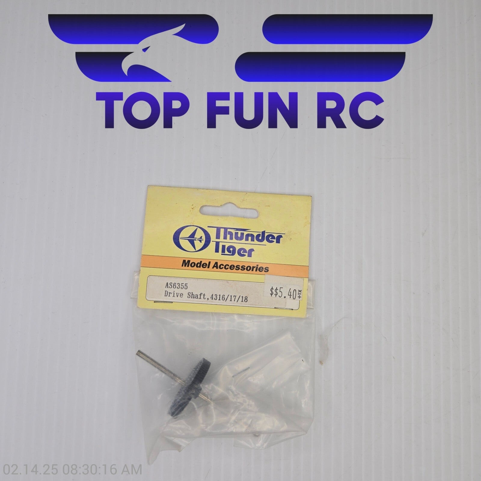 Thunder Tiger AS6355 Drive Shaft For 4316/17/18