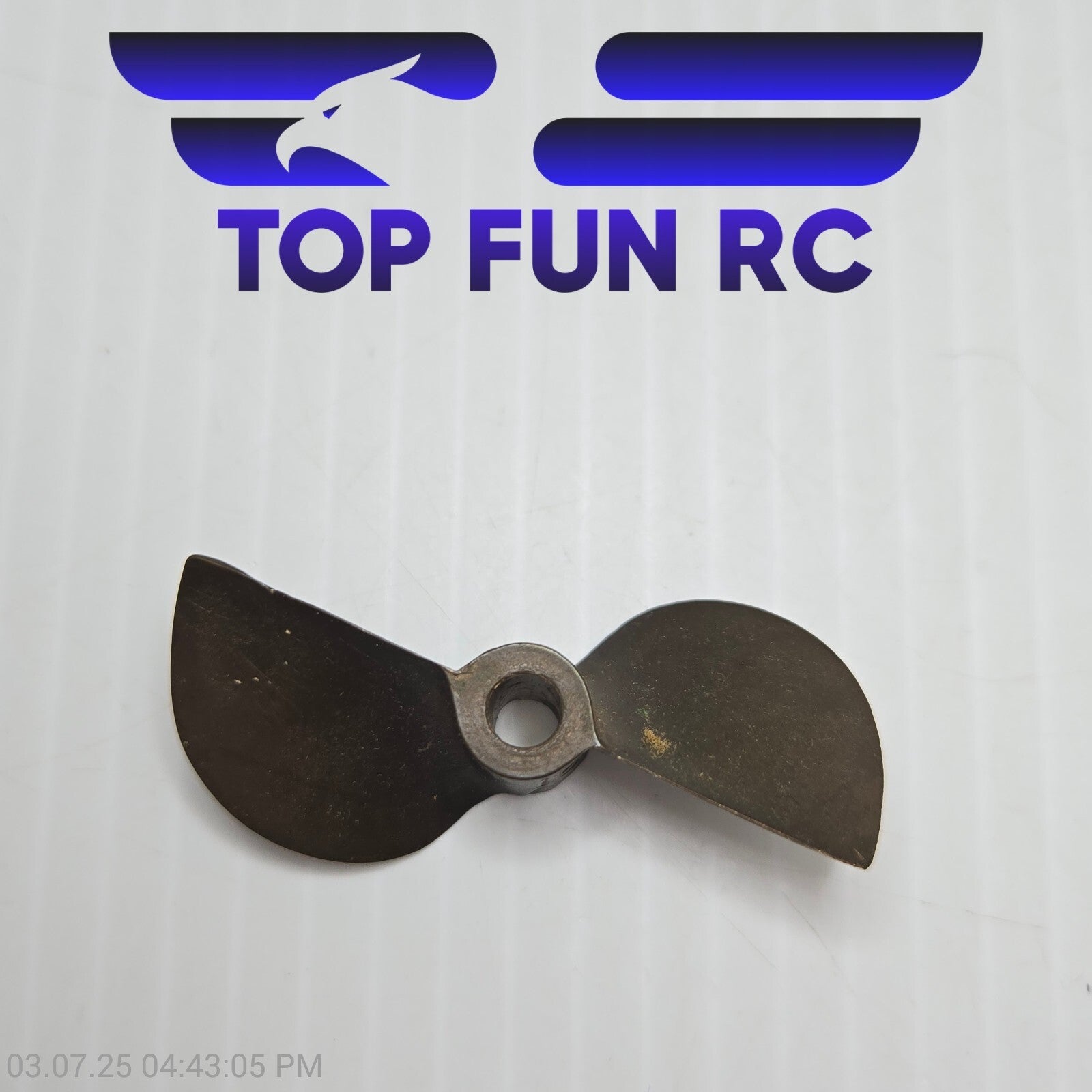 Dumas J.G. I25 RC Model Boat Propeller