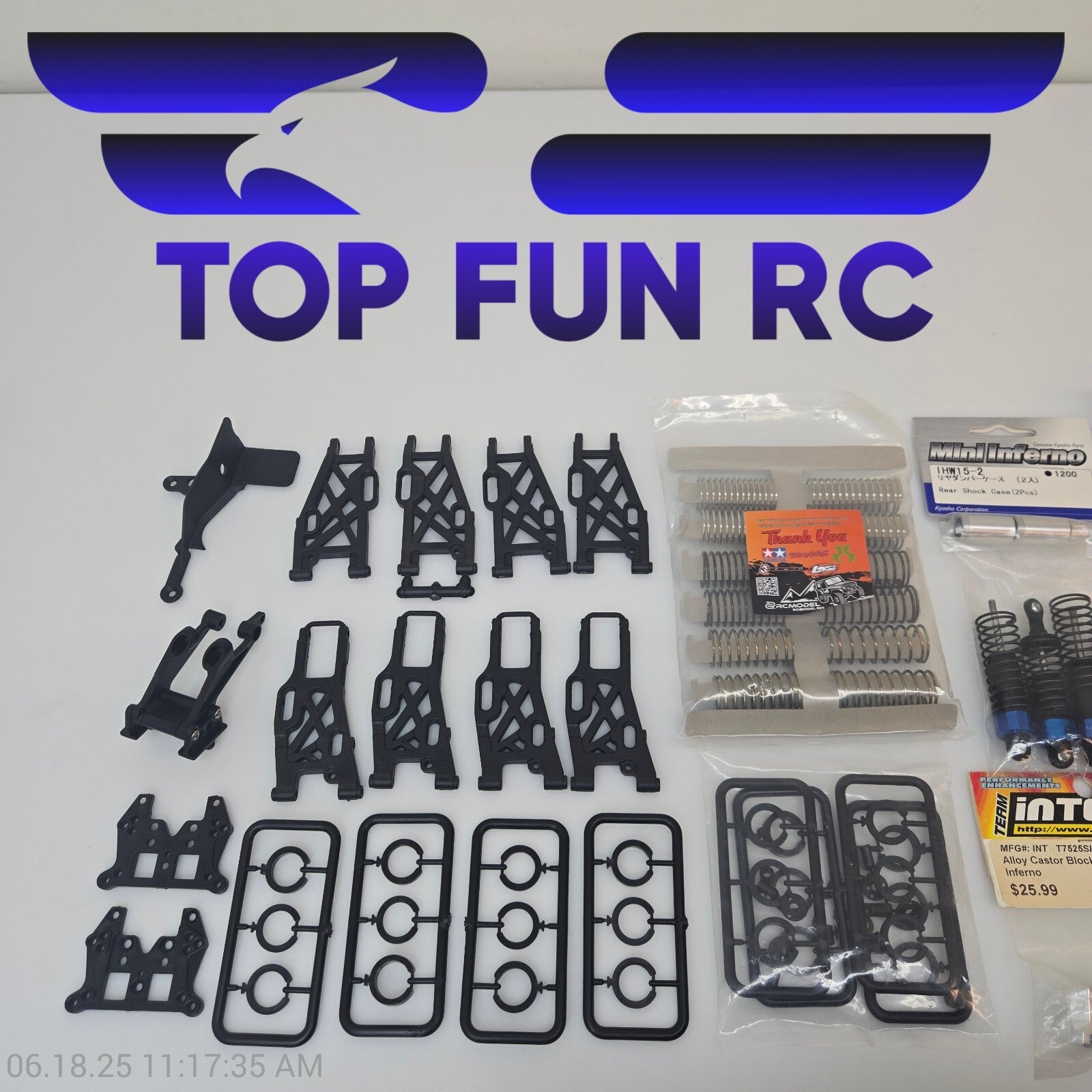 Kyosho Mini Inferno Parts Integy & Kyosho Parts For 09 Mini Inferno