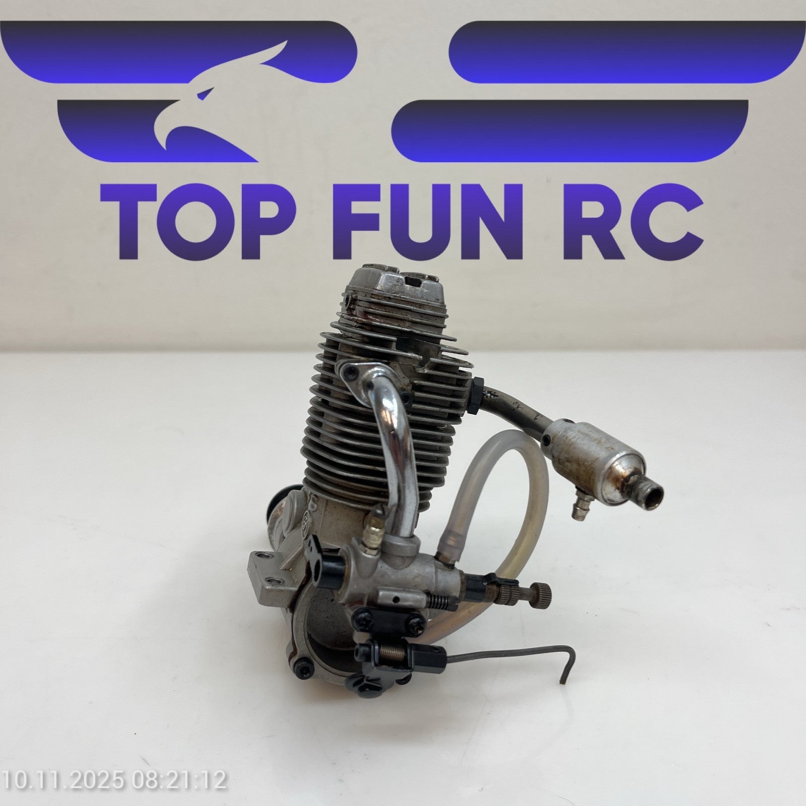 OS FS SERIES .61 4-STROKE NITRO AIRPLANE ENGINE W/ MUFFLER