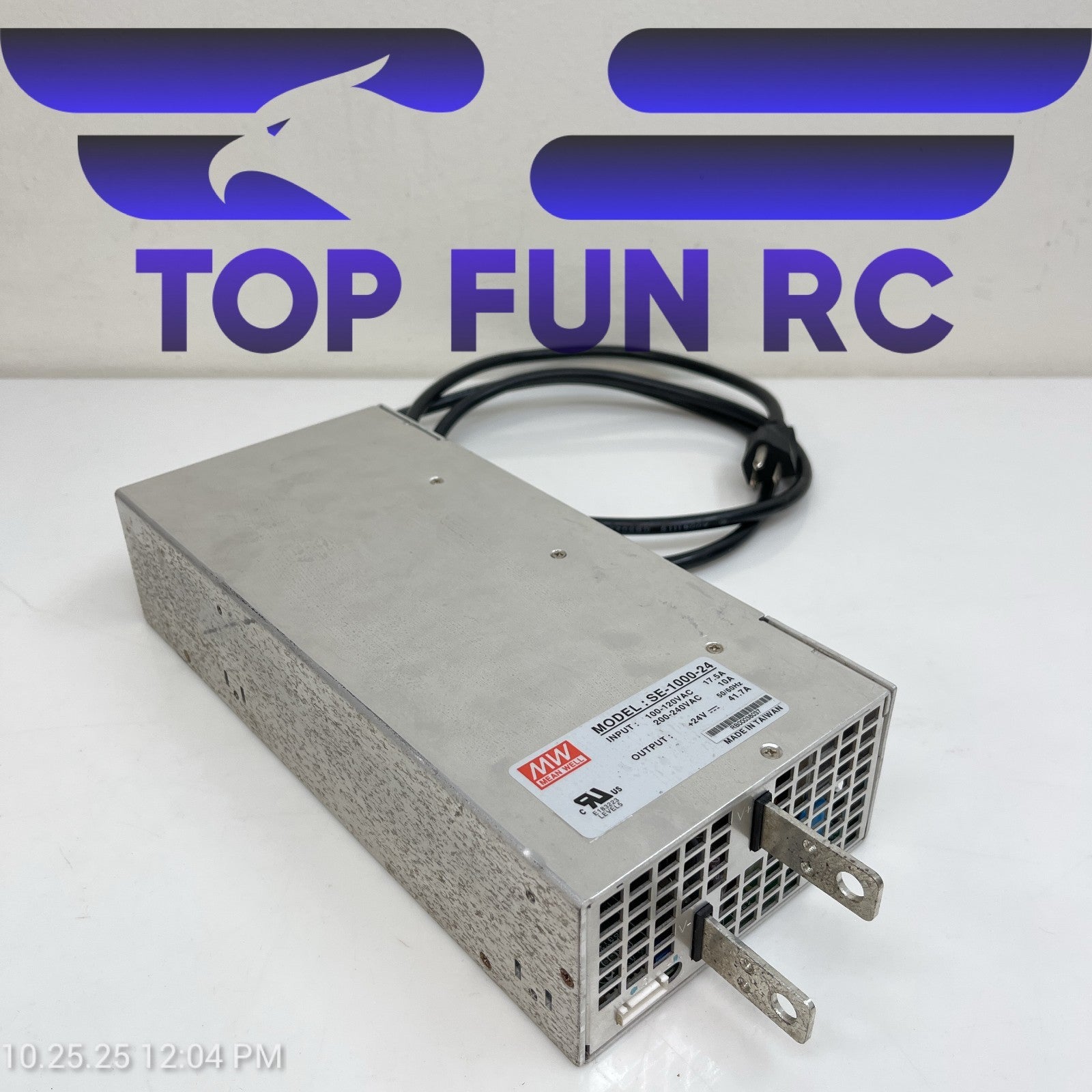 Mean Well SE-1000-24 100-120VAC 17.5A