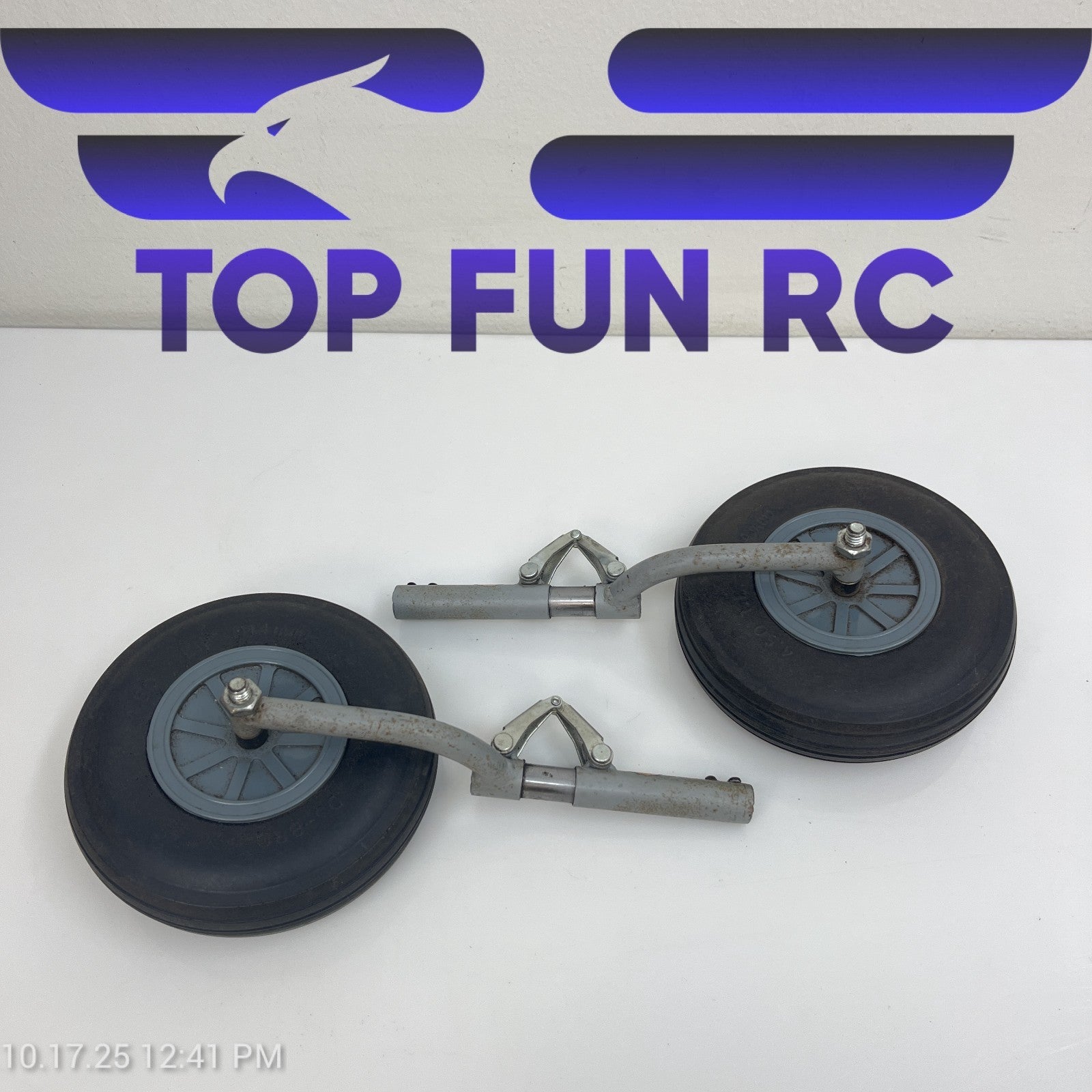 Robstrut Offset 6 1/2" xWheel/Tire 4 1/2"x 1/4" Shaft