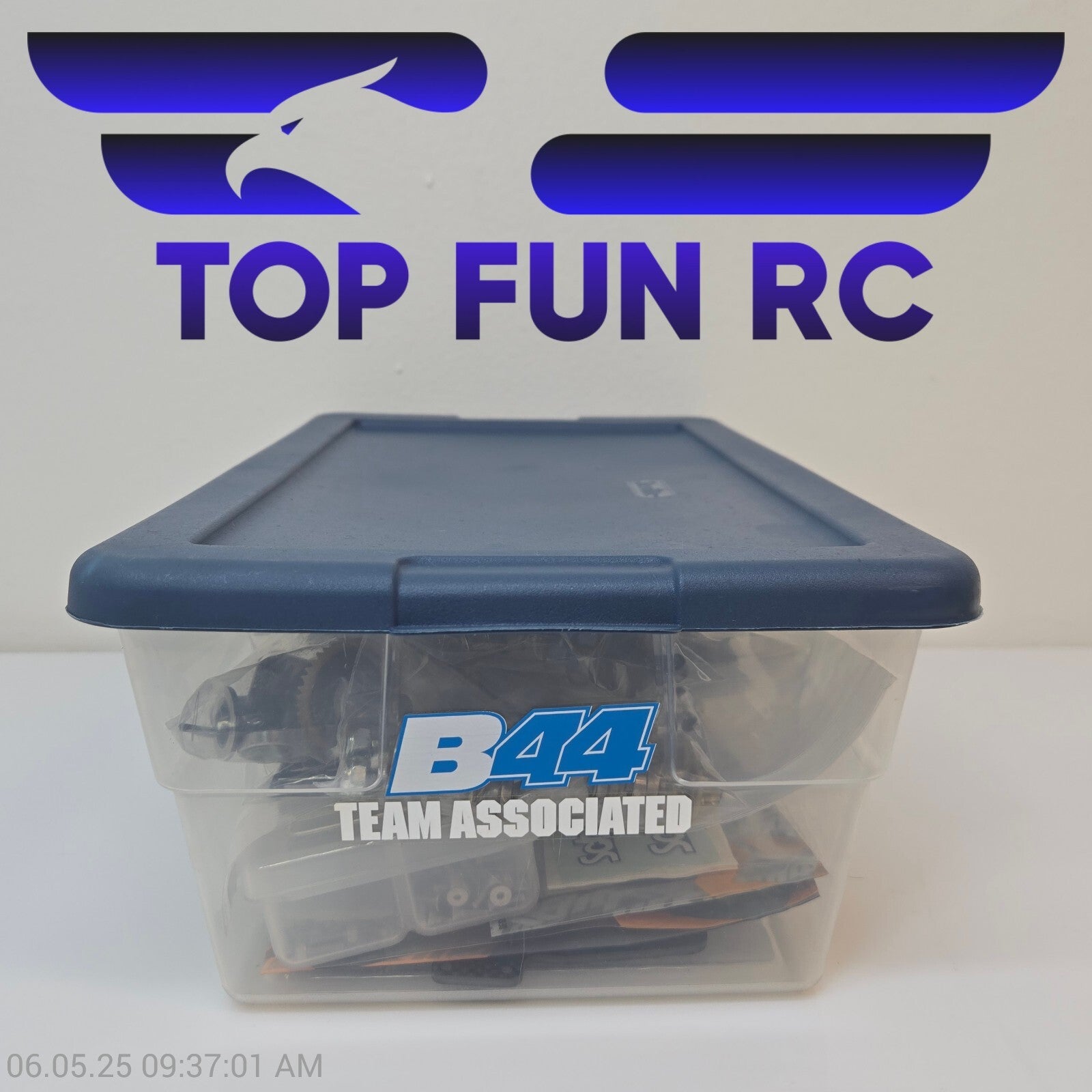 Team Associated B44.2 Kit w/ Aluminum Upgrades & More Read Description!