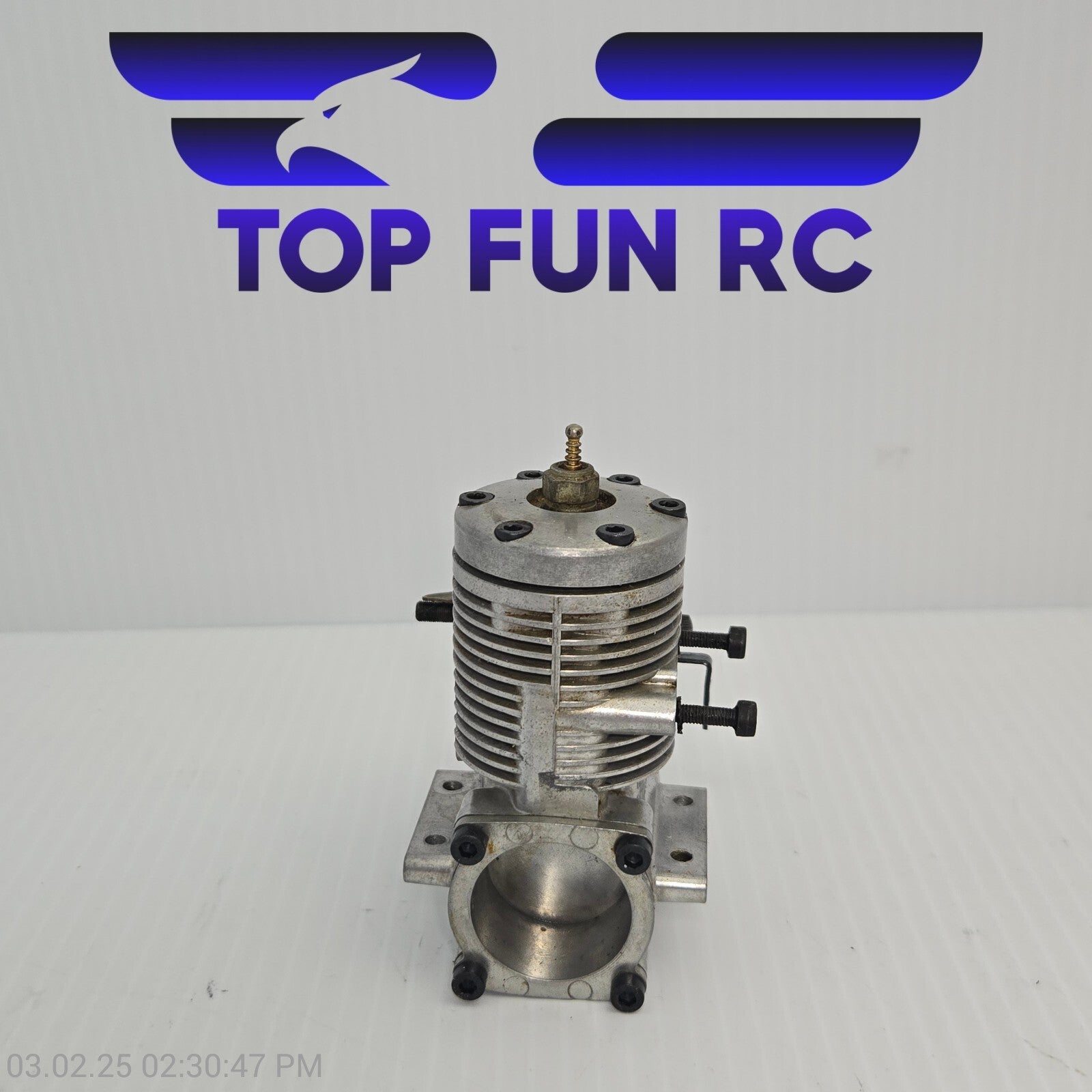 Hirtenberger HP 40F-RC Vintage 2-stroke Glow Engine