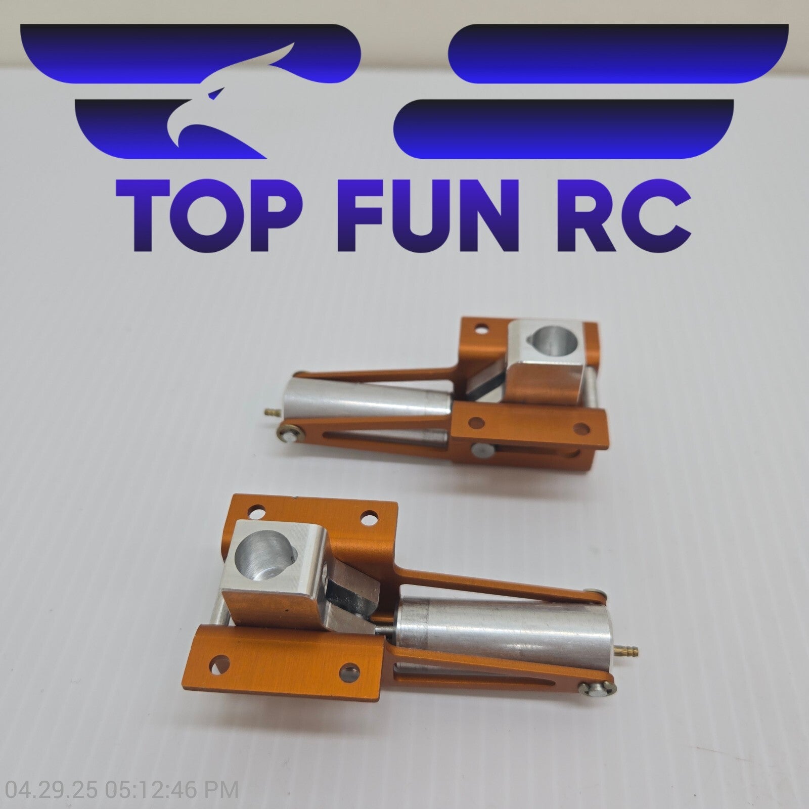 Robart RC 510RS 90 Degree Mains Robostrut Ready 3/8 Inch w/ Air Kit