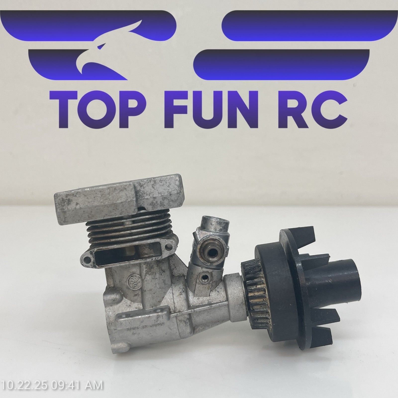 OS Max 32F Nitro Race Boat Engine For Parts!
